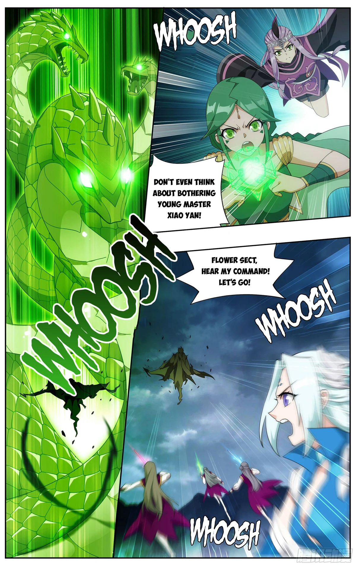 Battle Through the Heavens Chapter 371 — Page 10