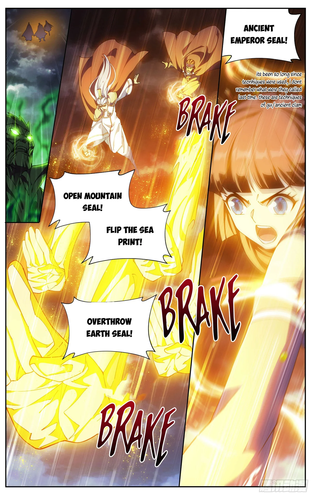 Battle Through the Heavens Chapter 371 — Page 13