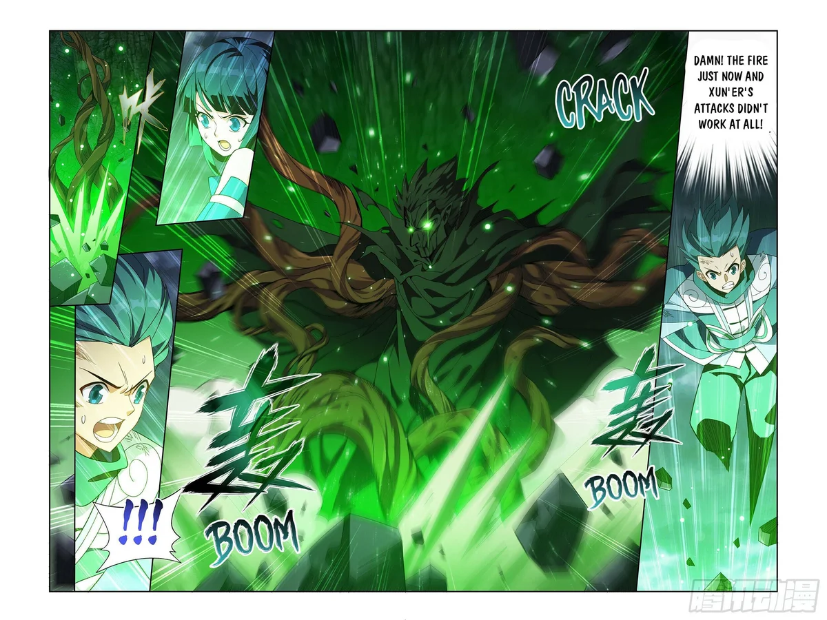 Battle Through the Heavens Chapter 371 — Page 16