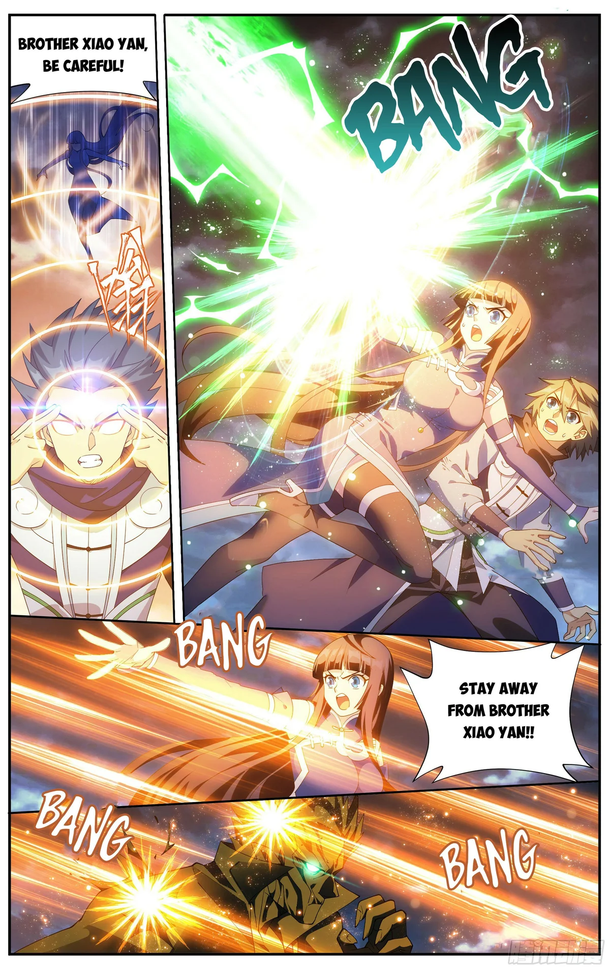 Battle Through the Heavens Chapter 371 — Page 18