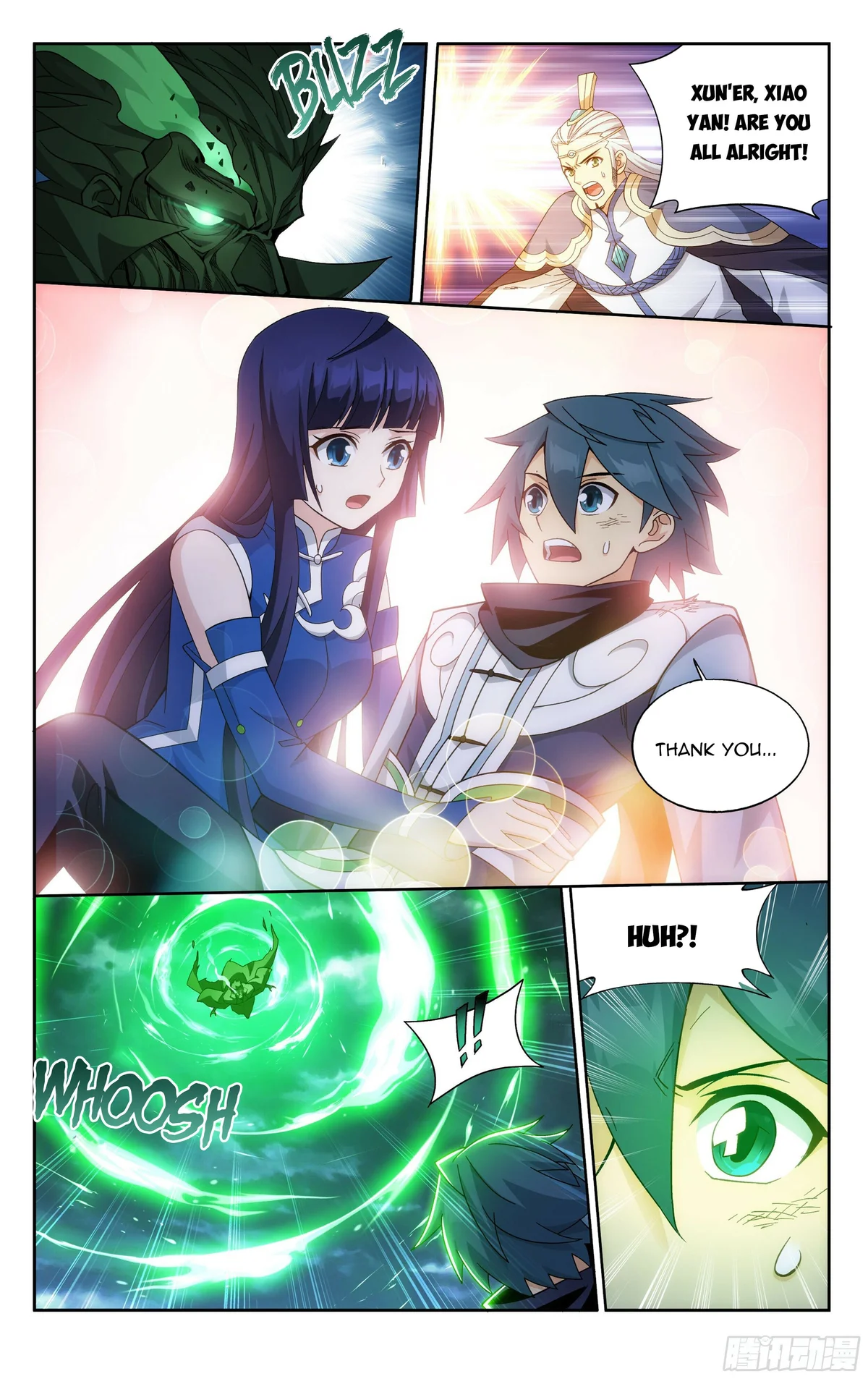 Battle Through the Heavens Chapter 371 — Page 19