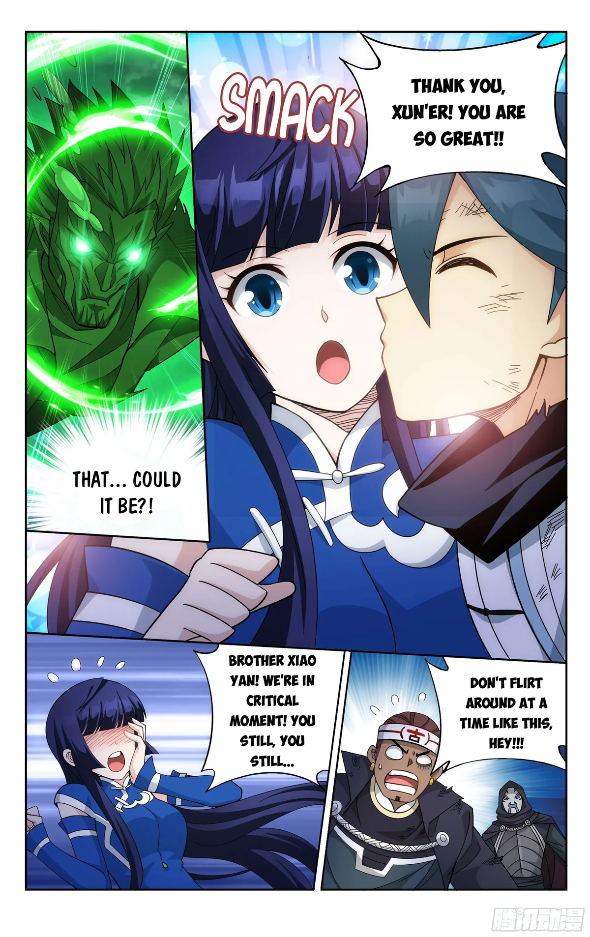 Battle Through the Heavens Chapter 371 — Page 20
