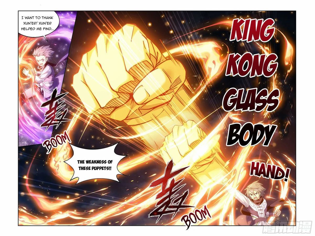 Battle Through the Heavens Chapter 371 — Page 21