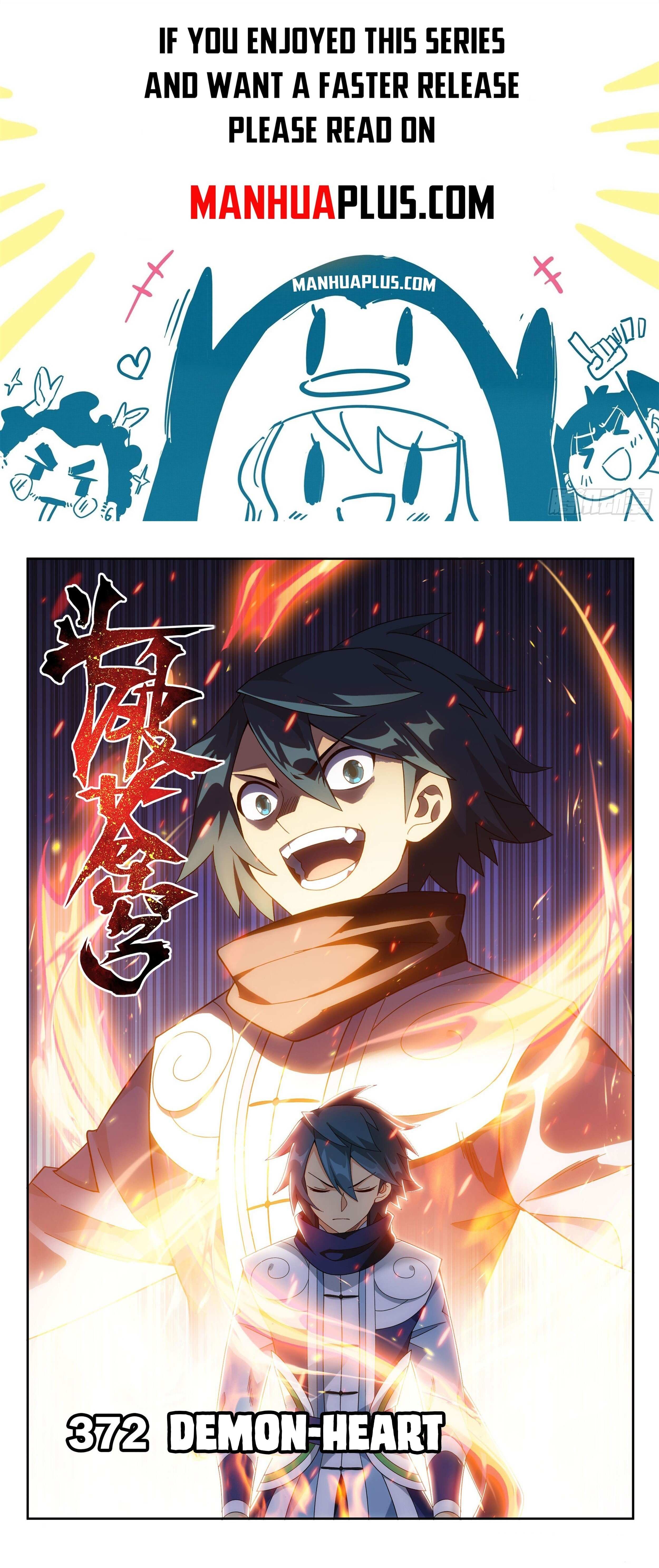 Battle Through the Heavens Chapter 372 — Page 1