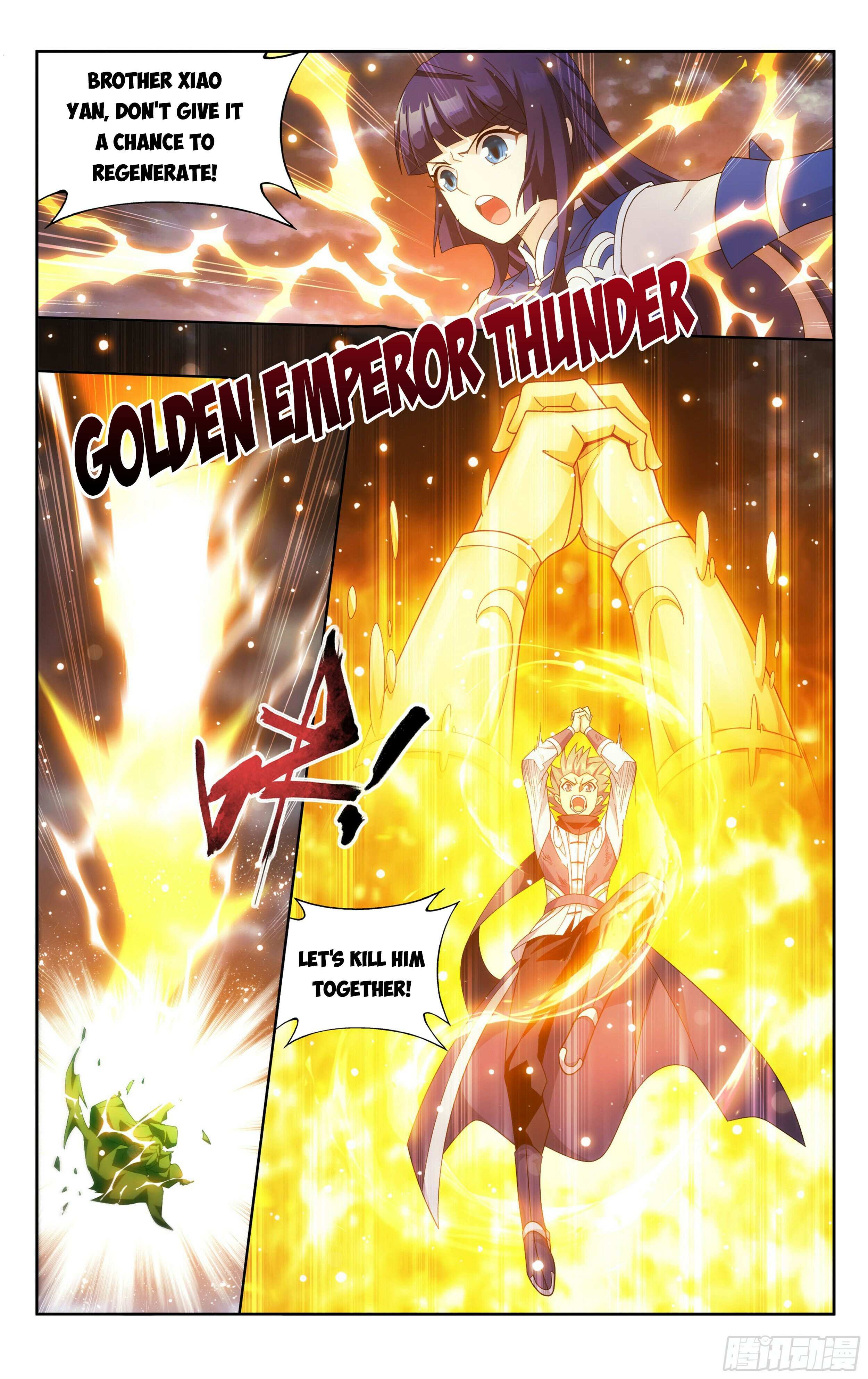 Battle Through the Heavens Chapter 372 — Page 4