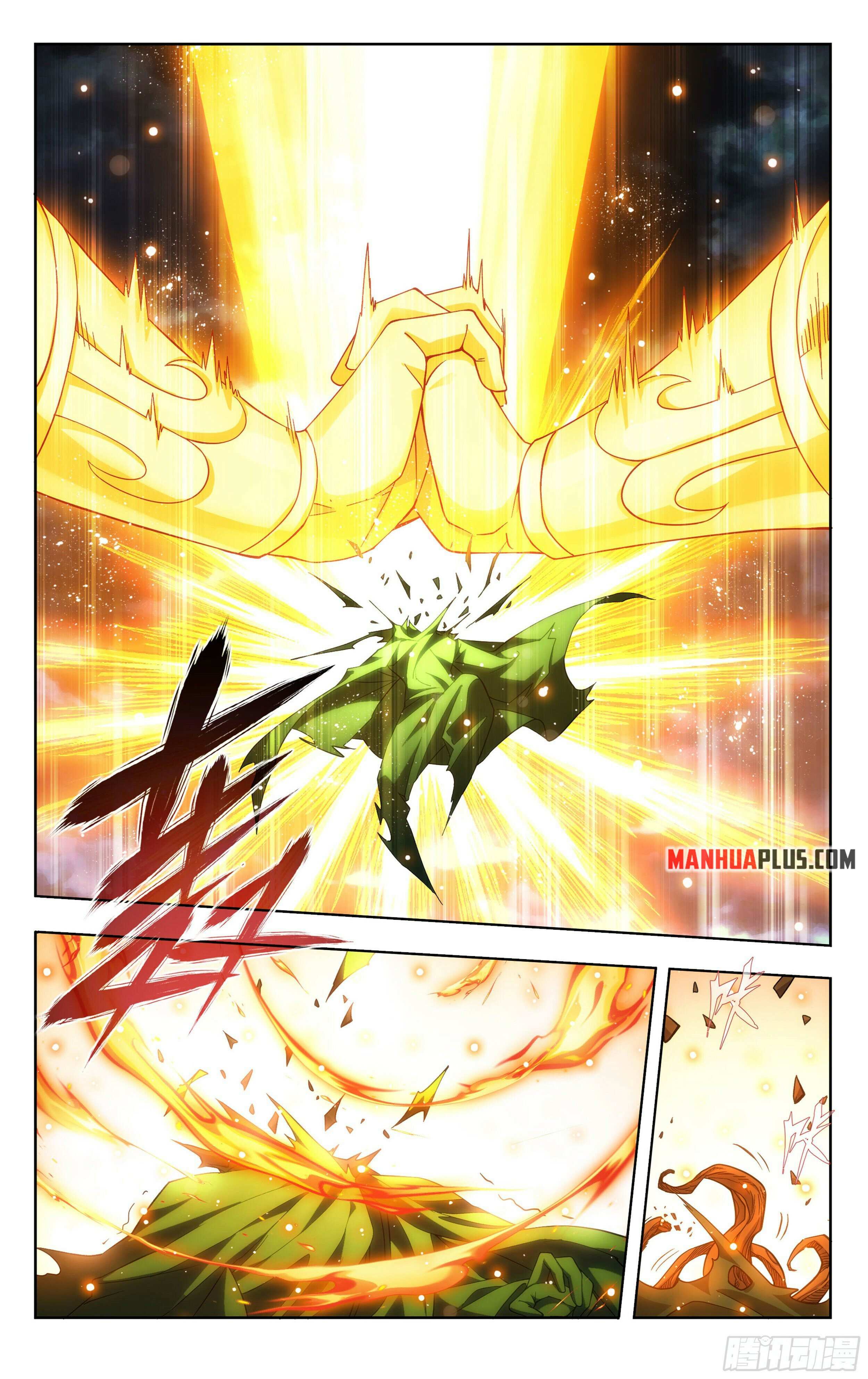 Battle Through the Heavens Chapter 372 — Page 5