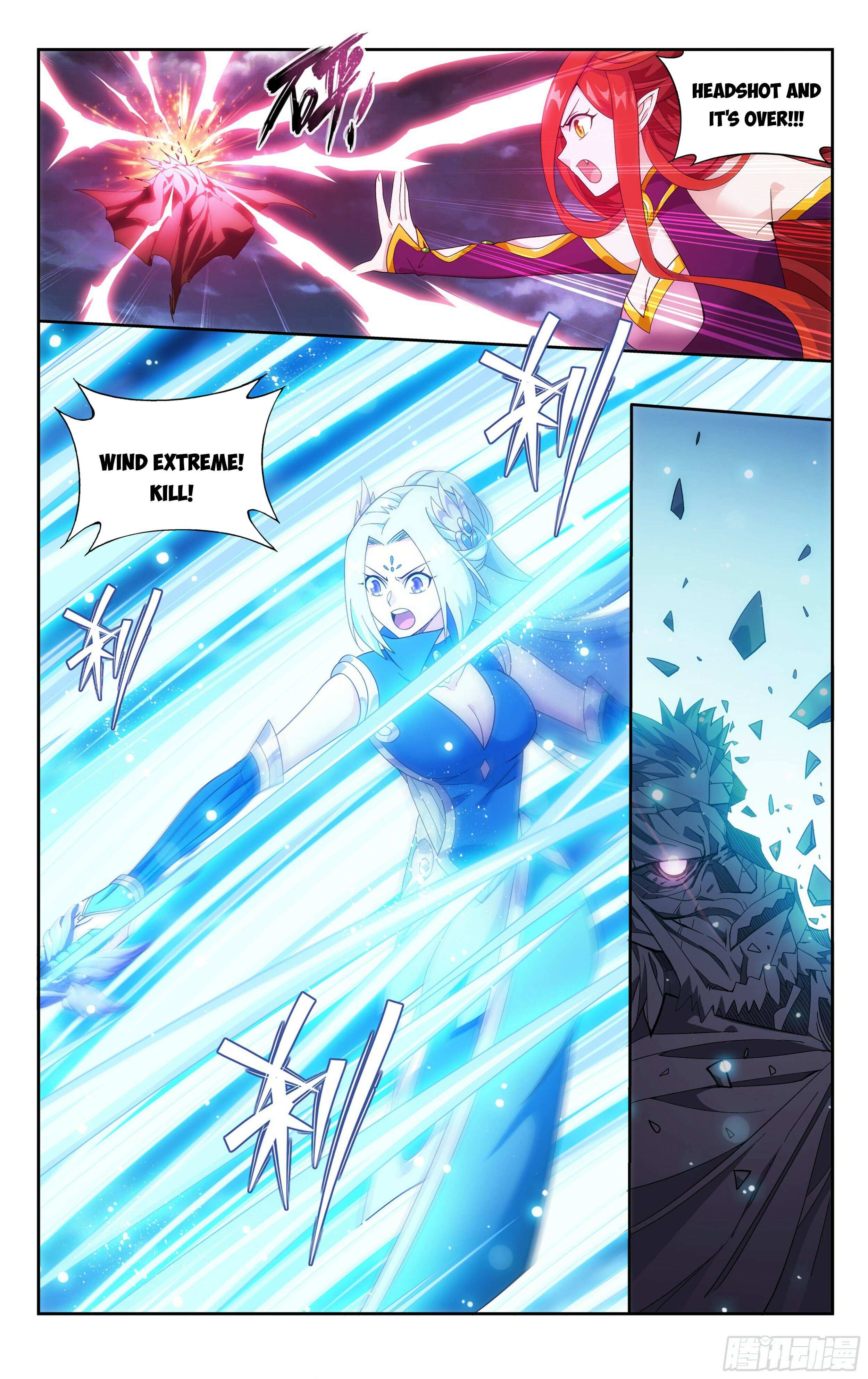 Battle Through the Heavens Chapter 372 — Page 8