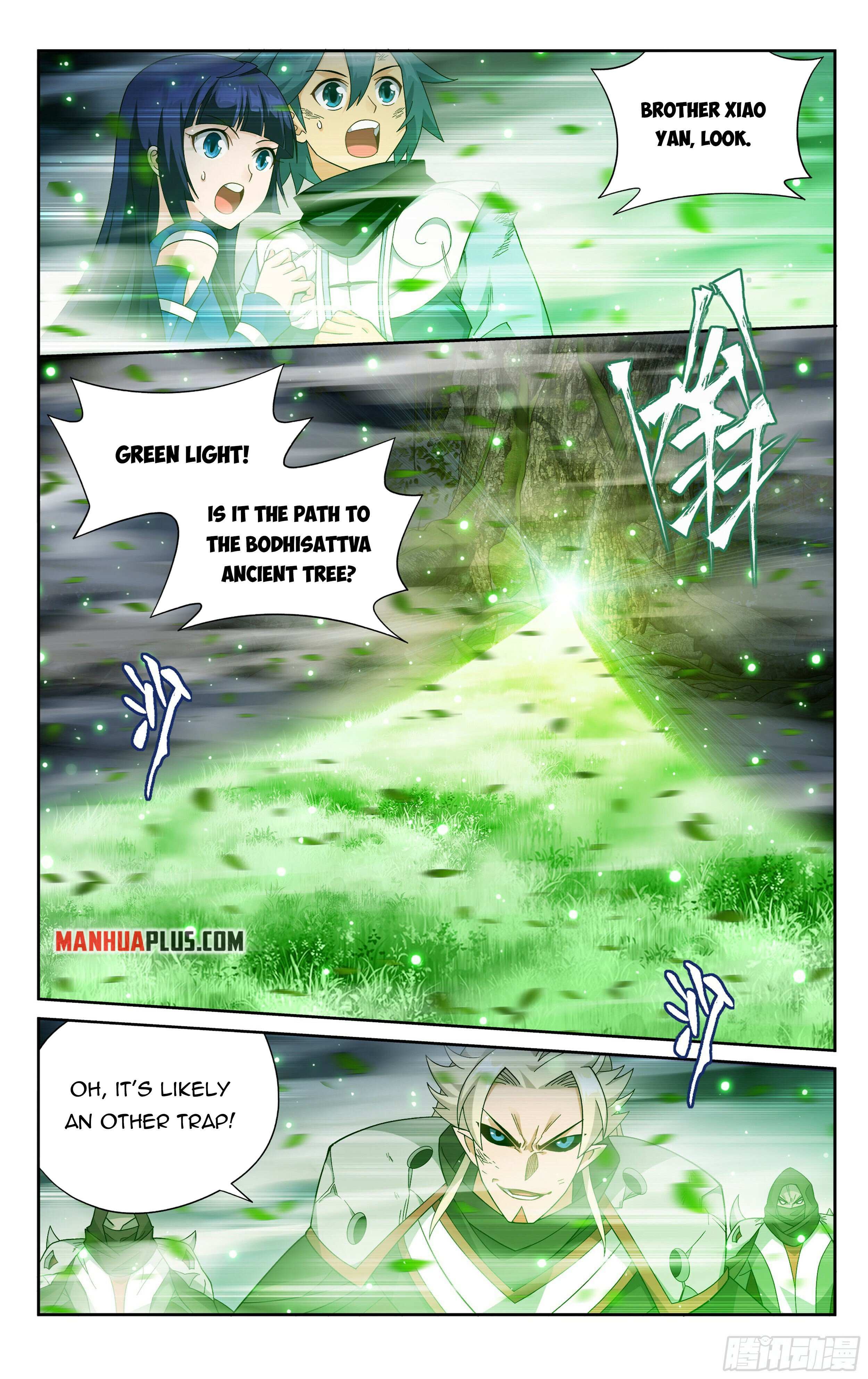 Battle Through the Heavens Chapter 372 — Page 10