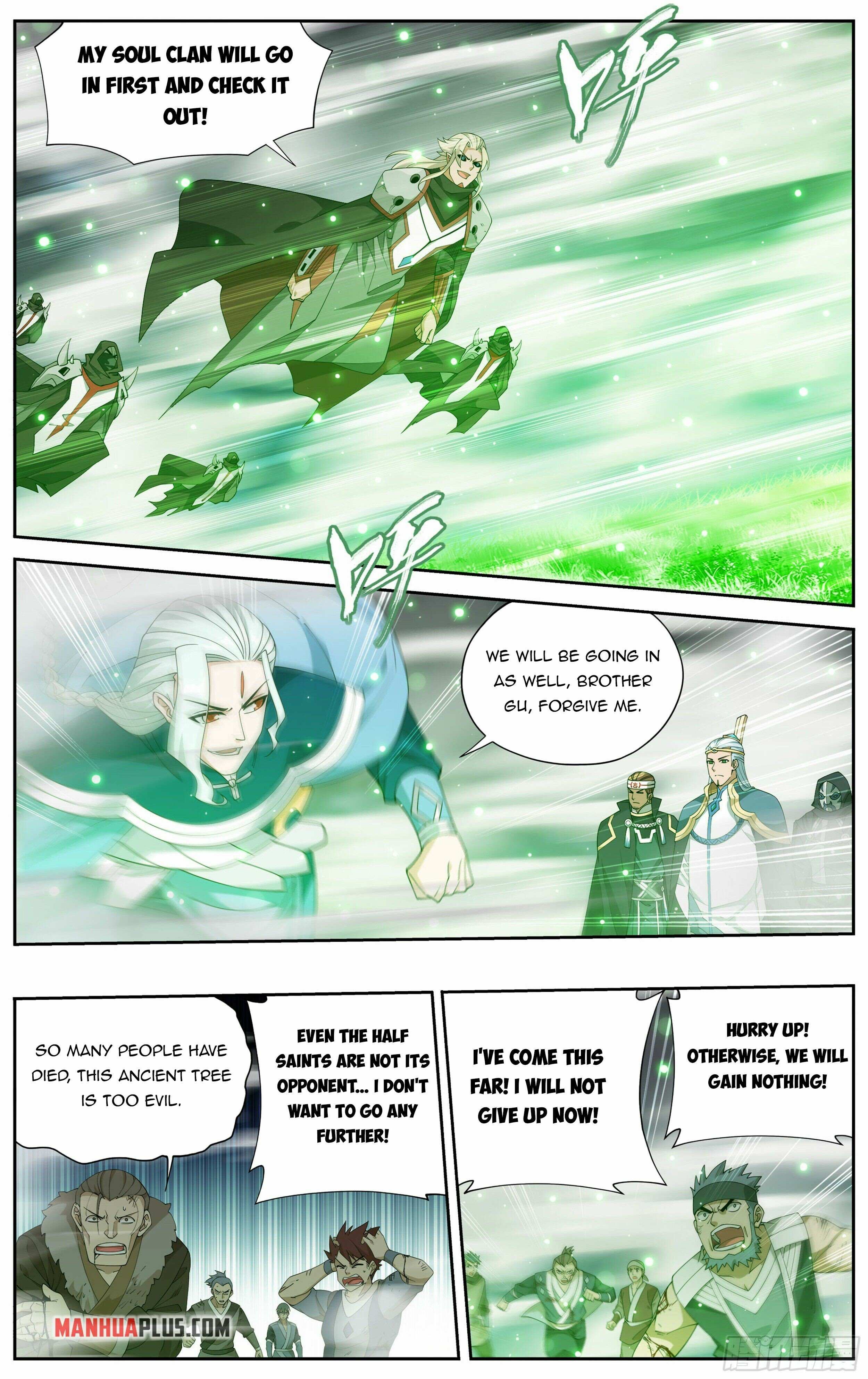 Battle Through the Heavens Chapter 372 — Page 11