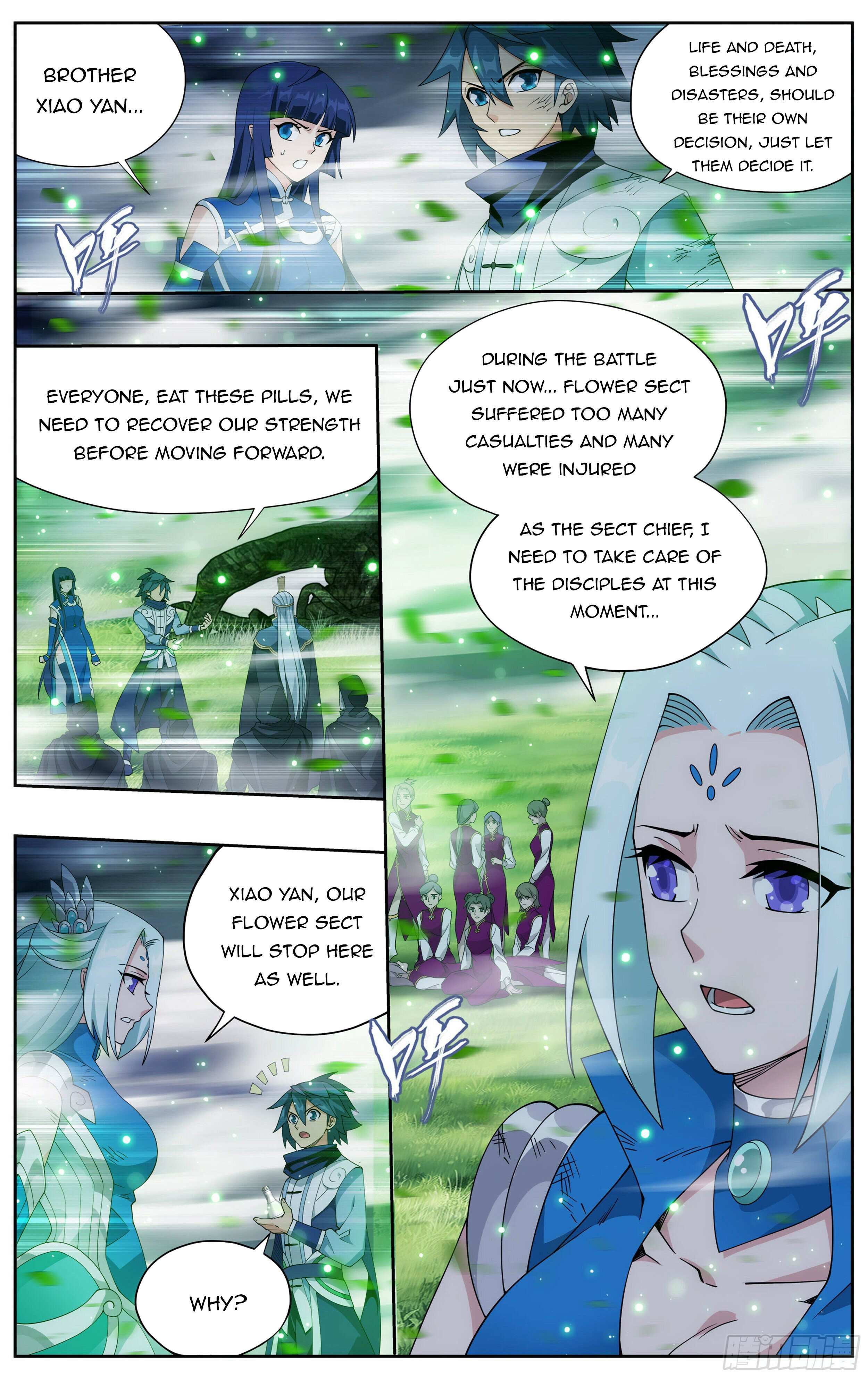 Battle Through the Heavens Chapter 372 — Page 12