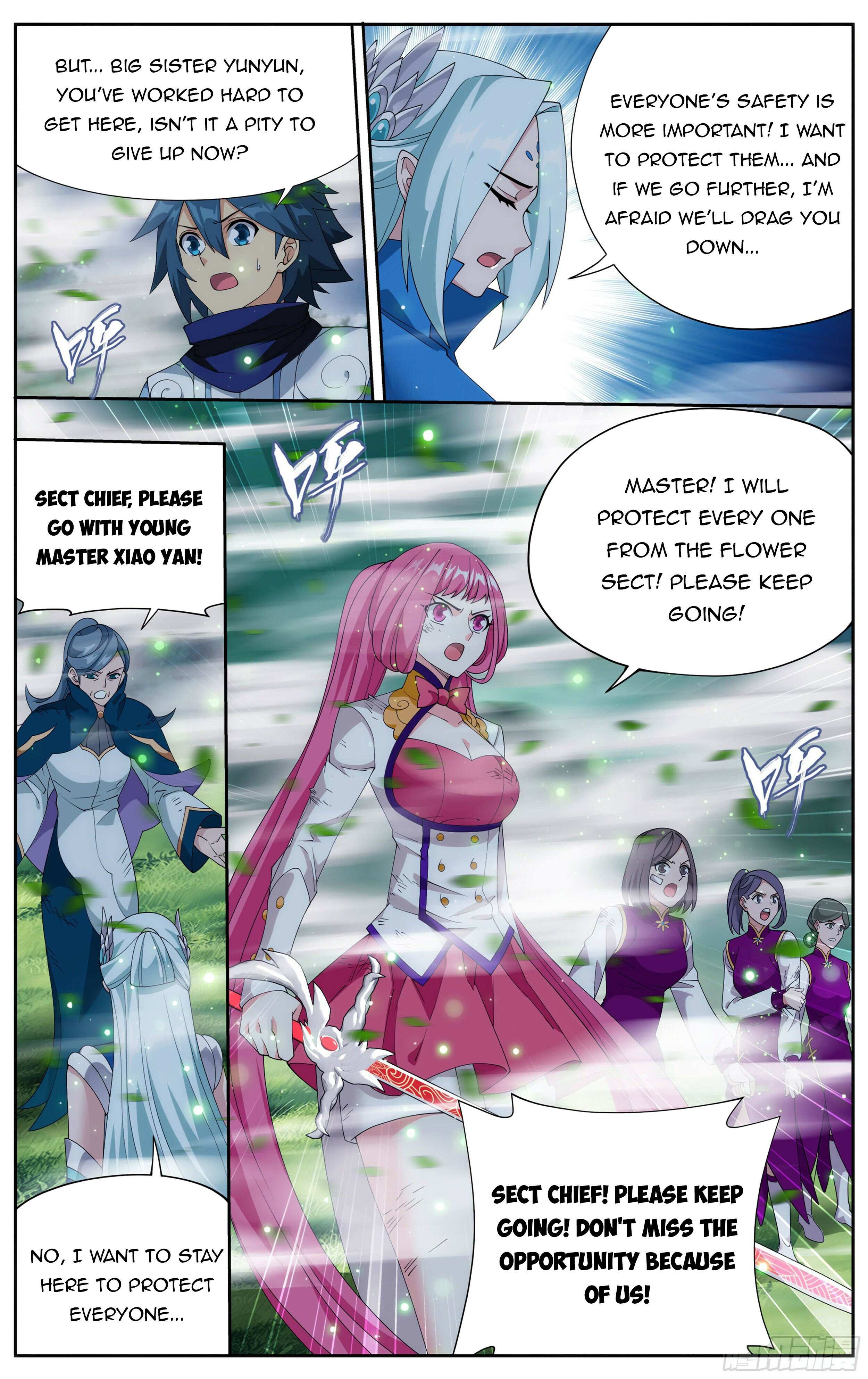 Battle Through the Heavens Chapter 372 — Page 13