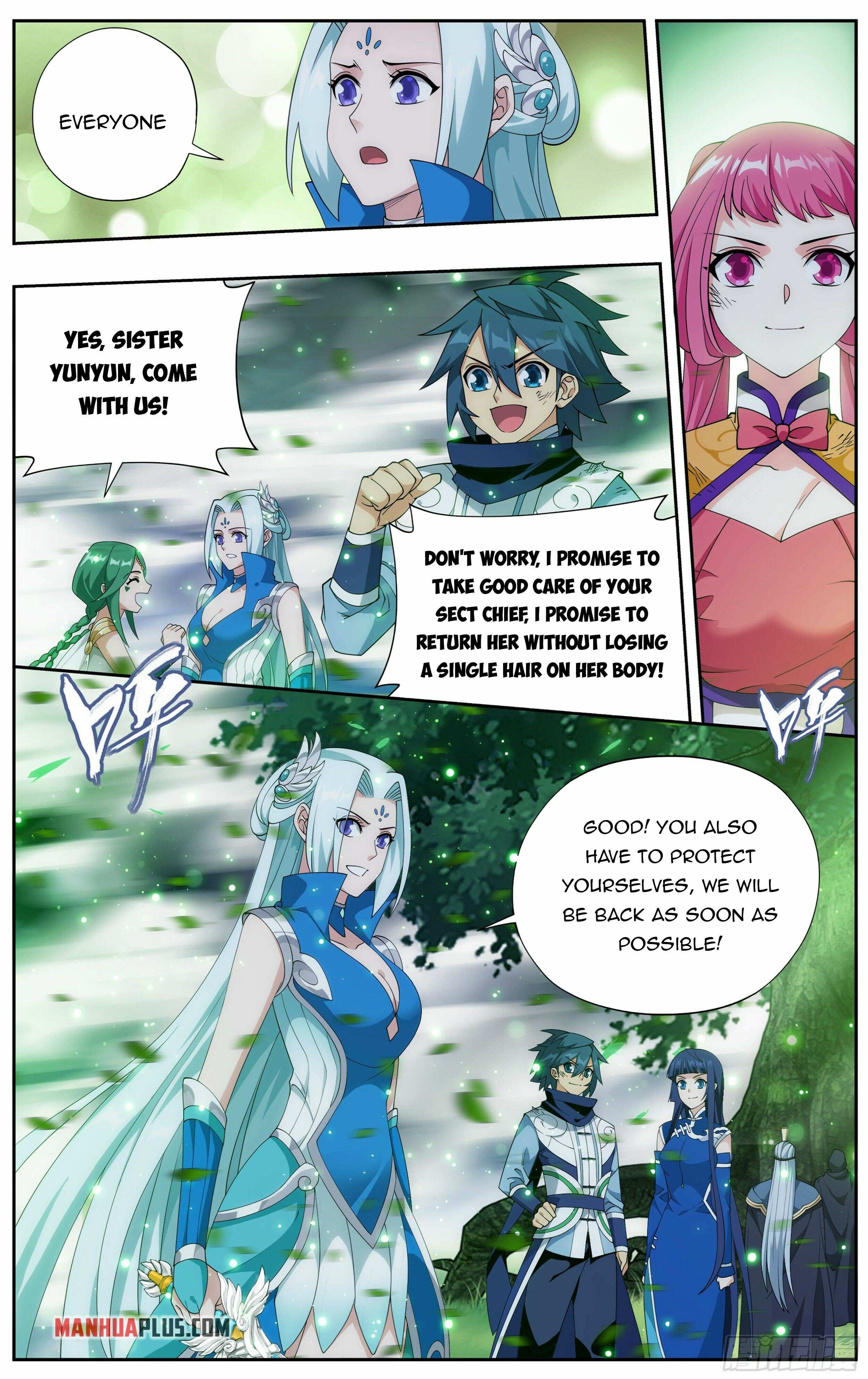 Battle Through the Heavens Chapter 372 — Page 14