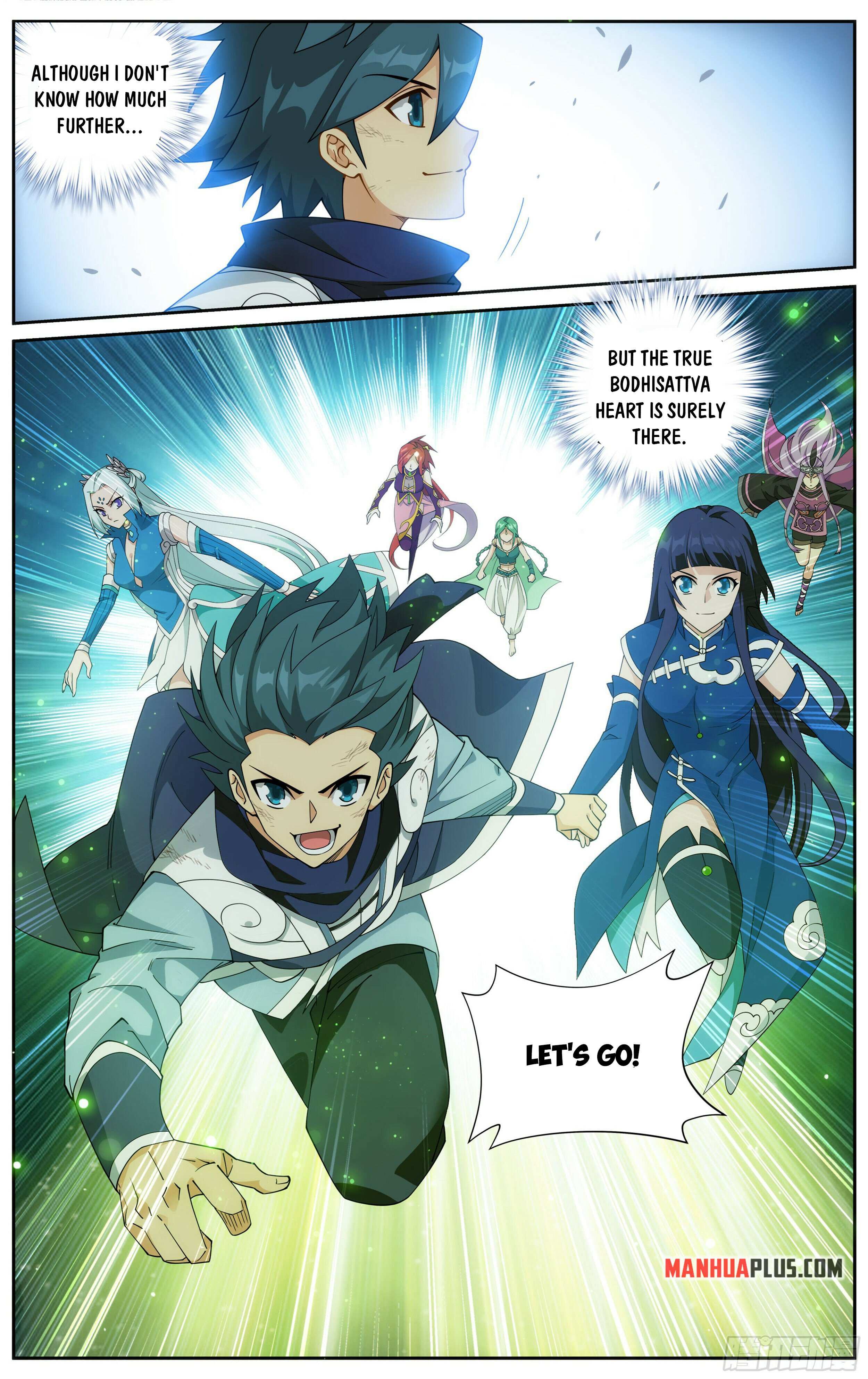 Battle Through the Heavens Chapter 372 — Page 15
