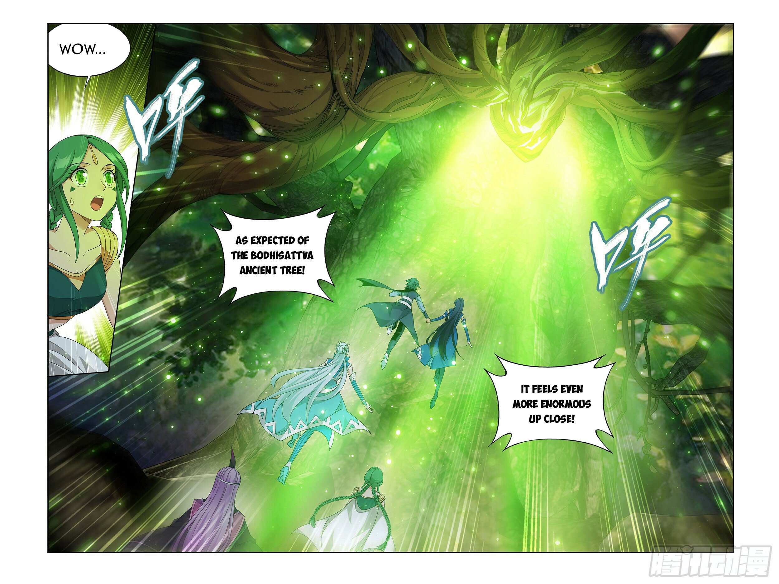 Battle Through the Heavens Chapter 372 — Page 16