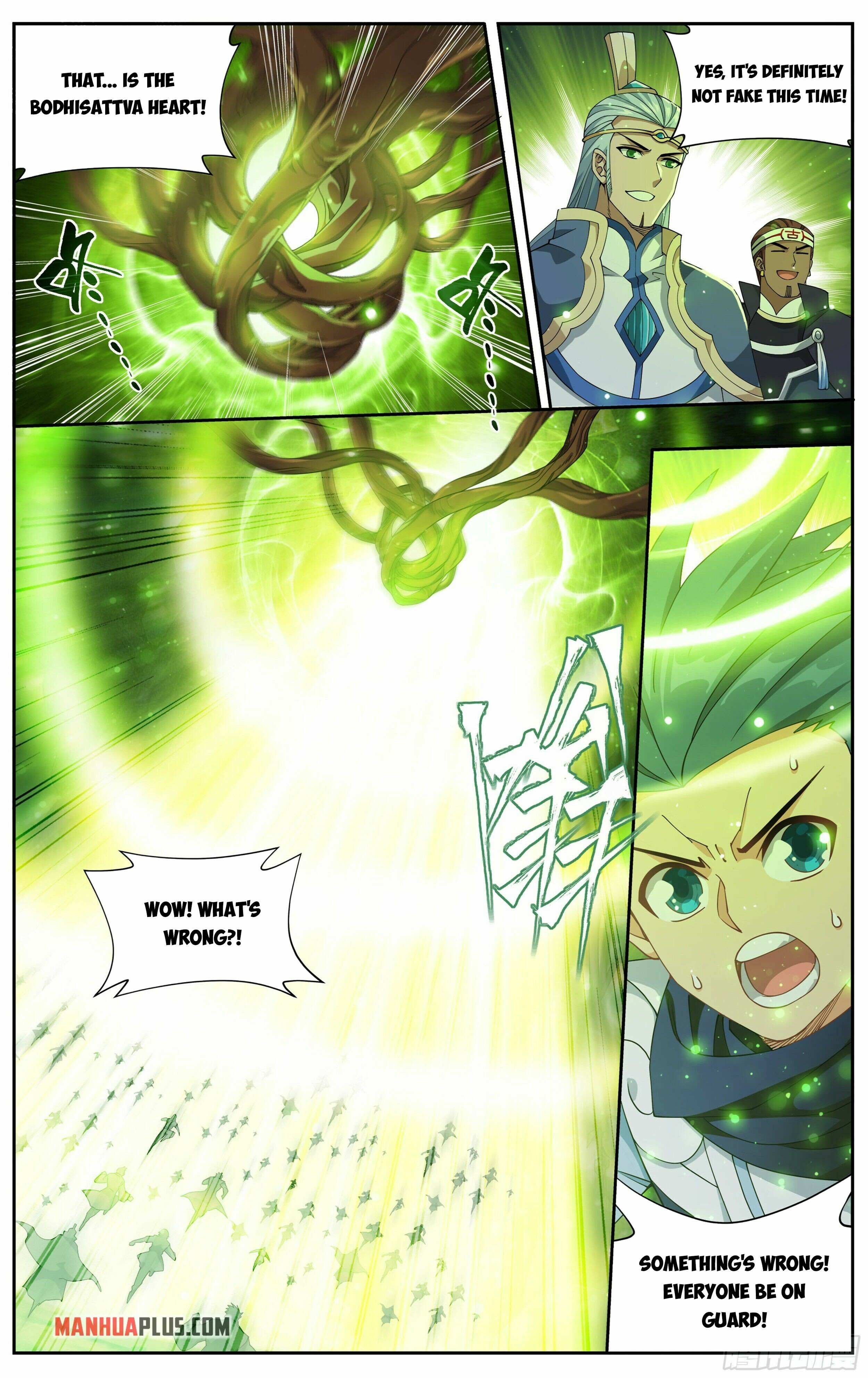 Battle Through the Heavens Chapter 372 — Page 17