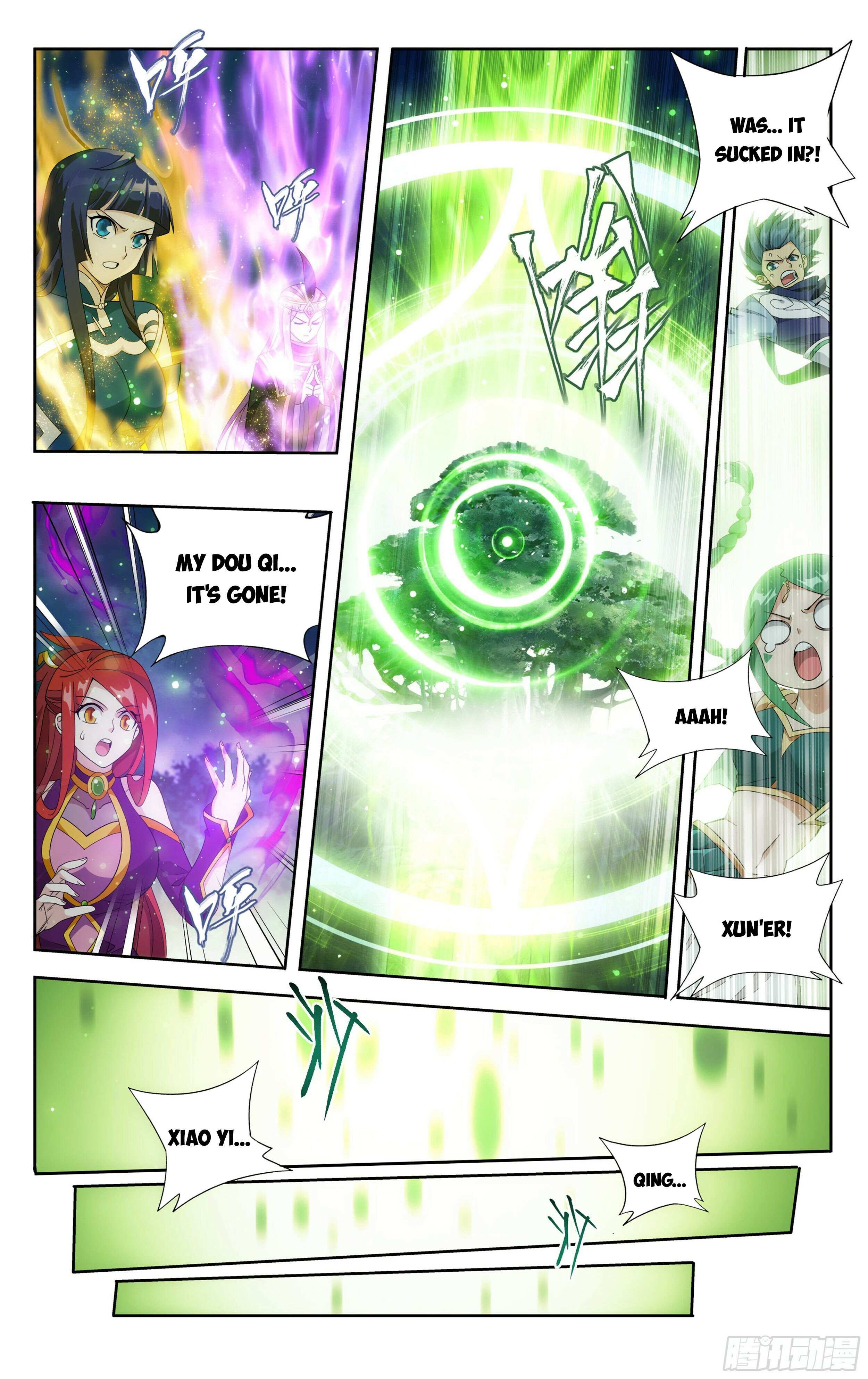 Battle Through the Heavens Chapter 372 — Page 18