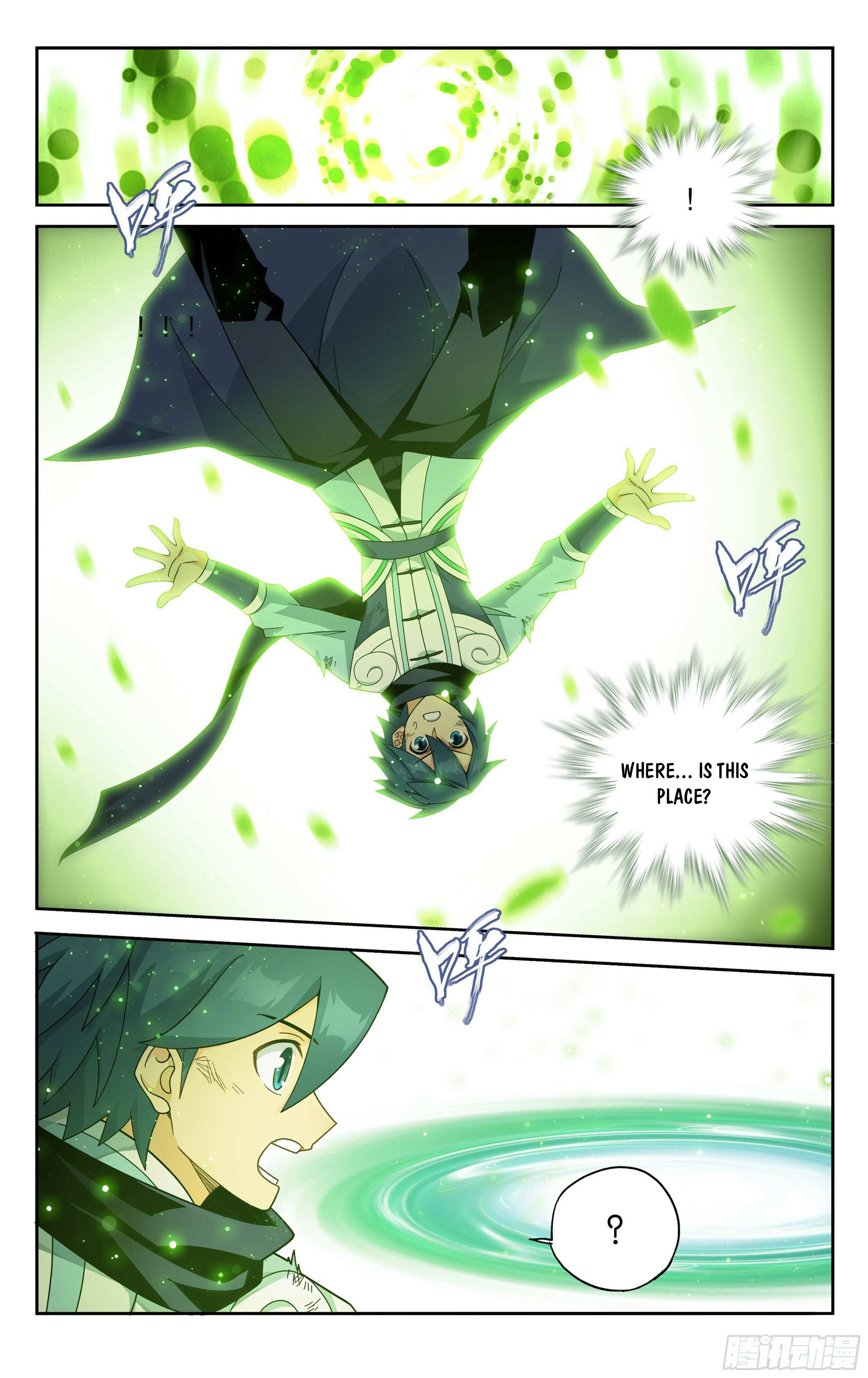 Battle Through the Heavens Chapter 372 — Page 19