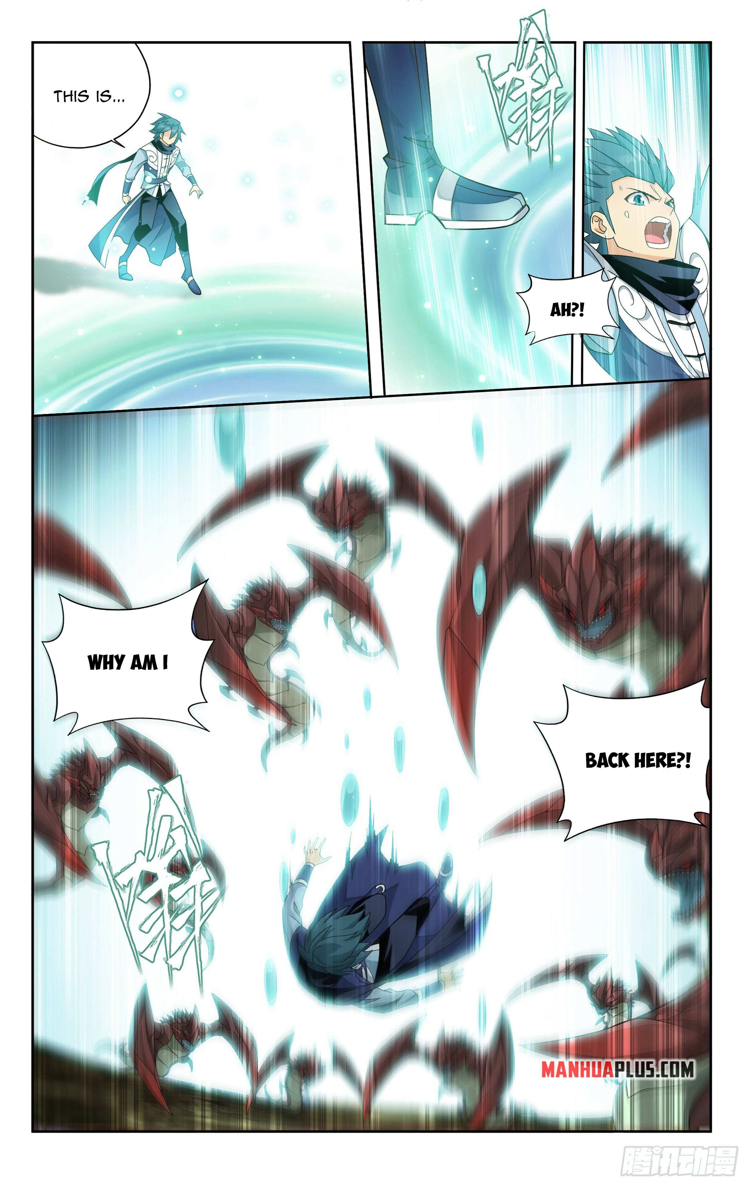 Battle Through the Heavens Chapter 372 — Page 20