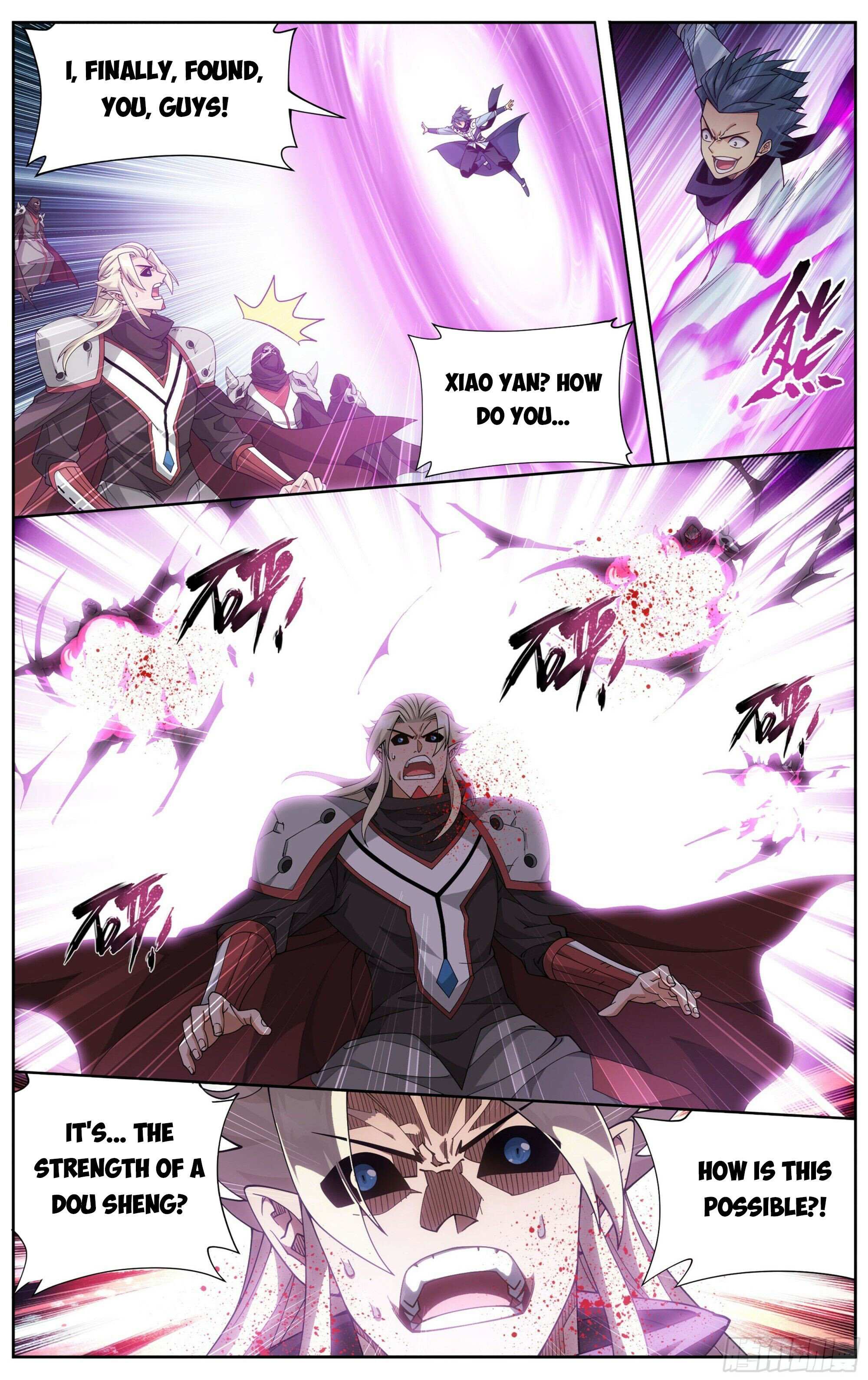 Battle Through the Heavens Chapter 373 — Page 2