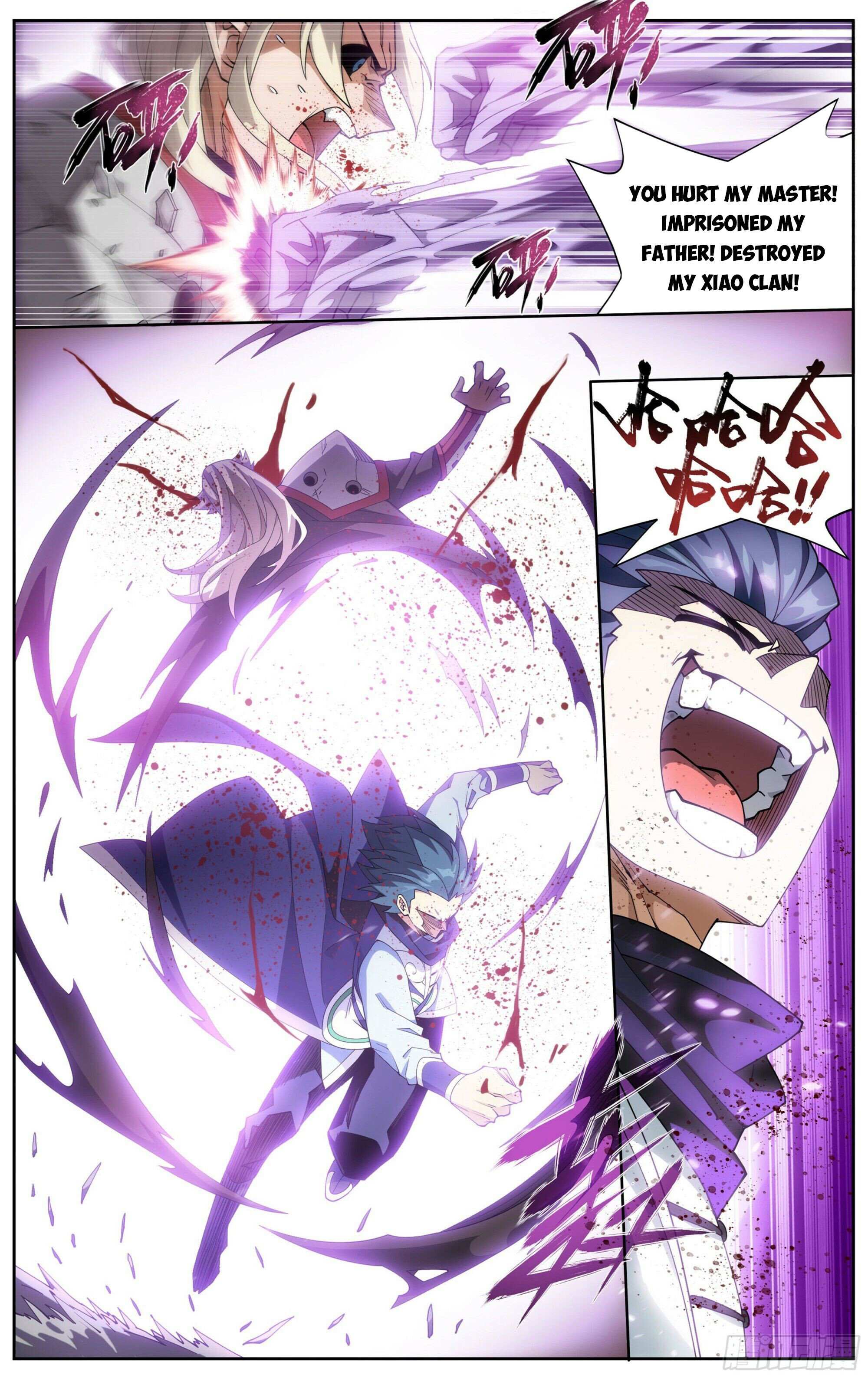 Battle Through the Heavens Chapter 373 — Page 3