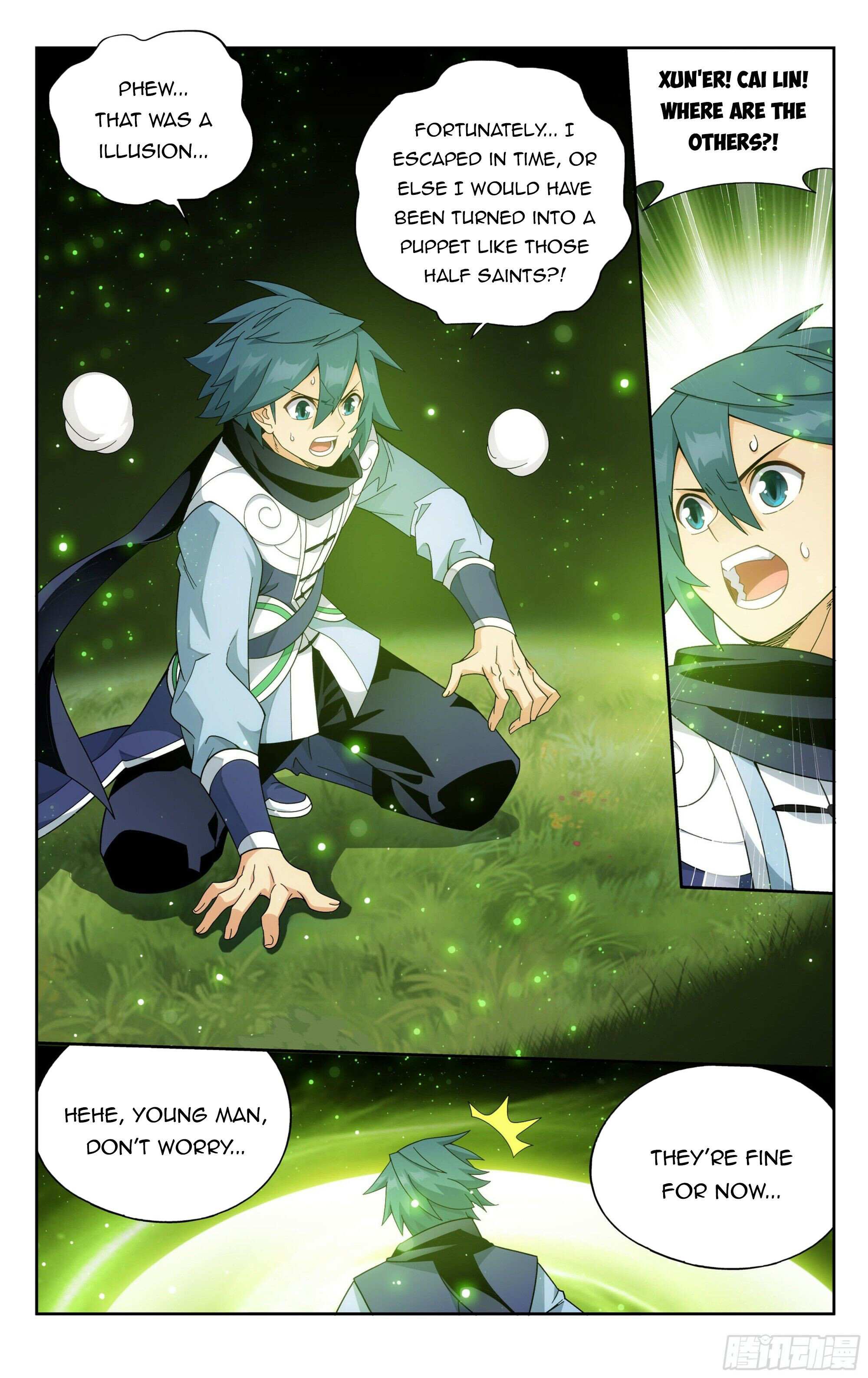 Battle Through the Heavens Chapter 373 — Page 7