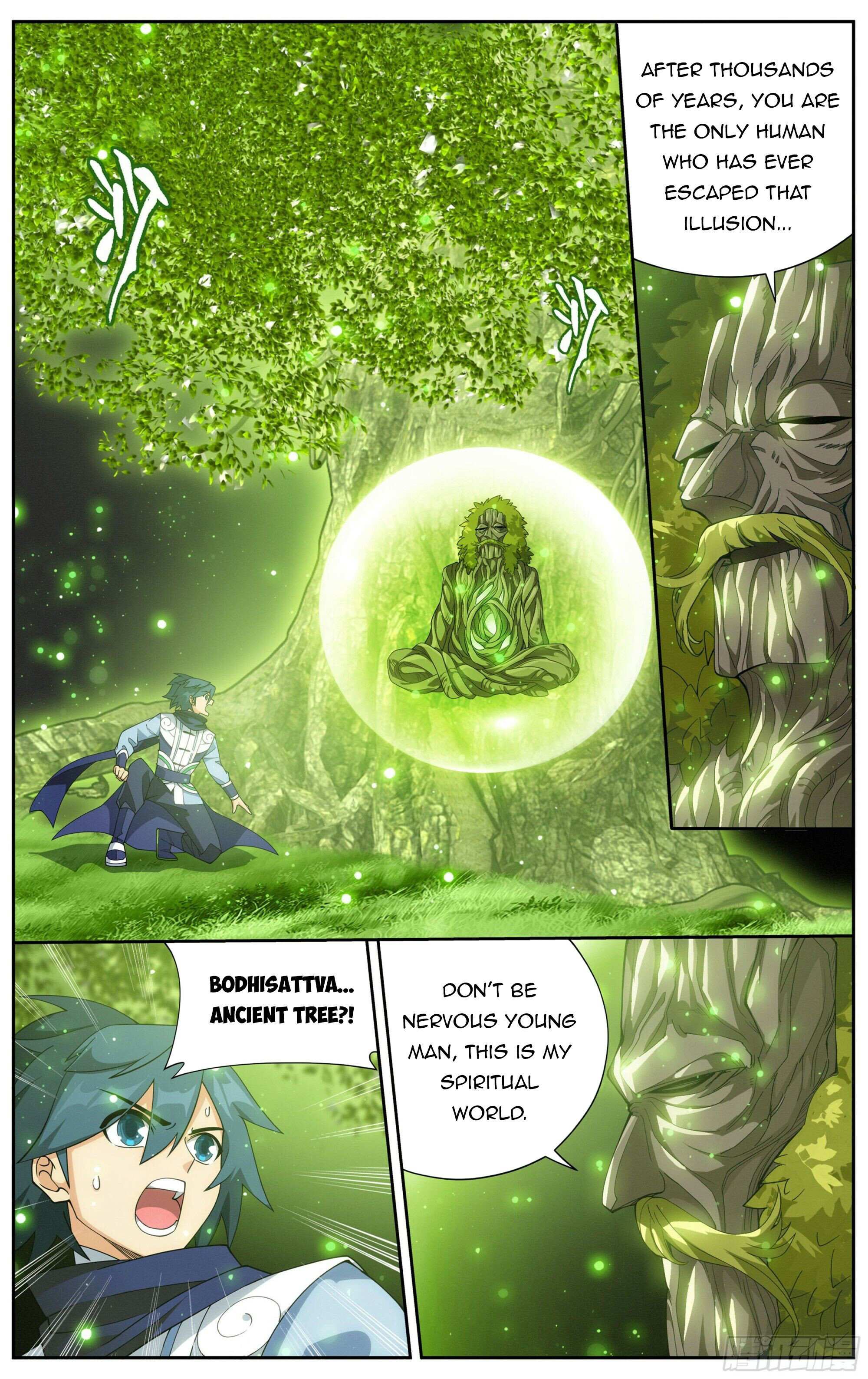 Battle Through the Heavens Chapter 373 — Page 8