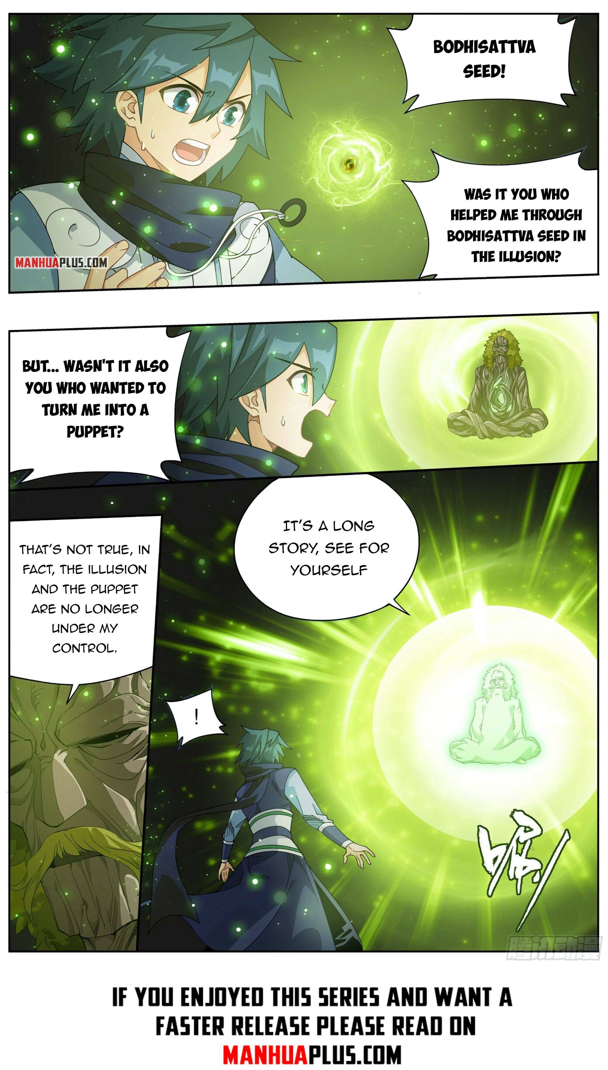 Battle Through the Heavens Chapter 373 — Page 9