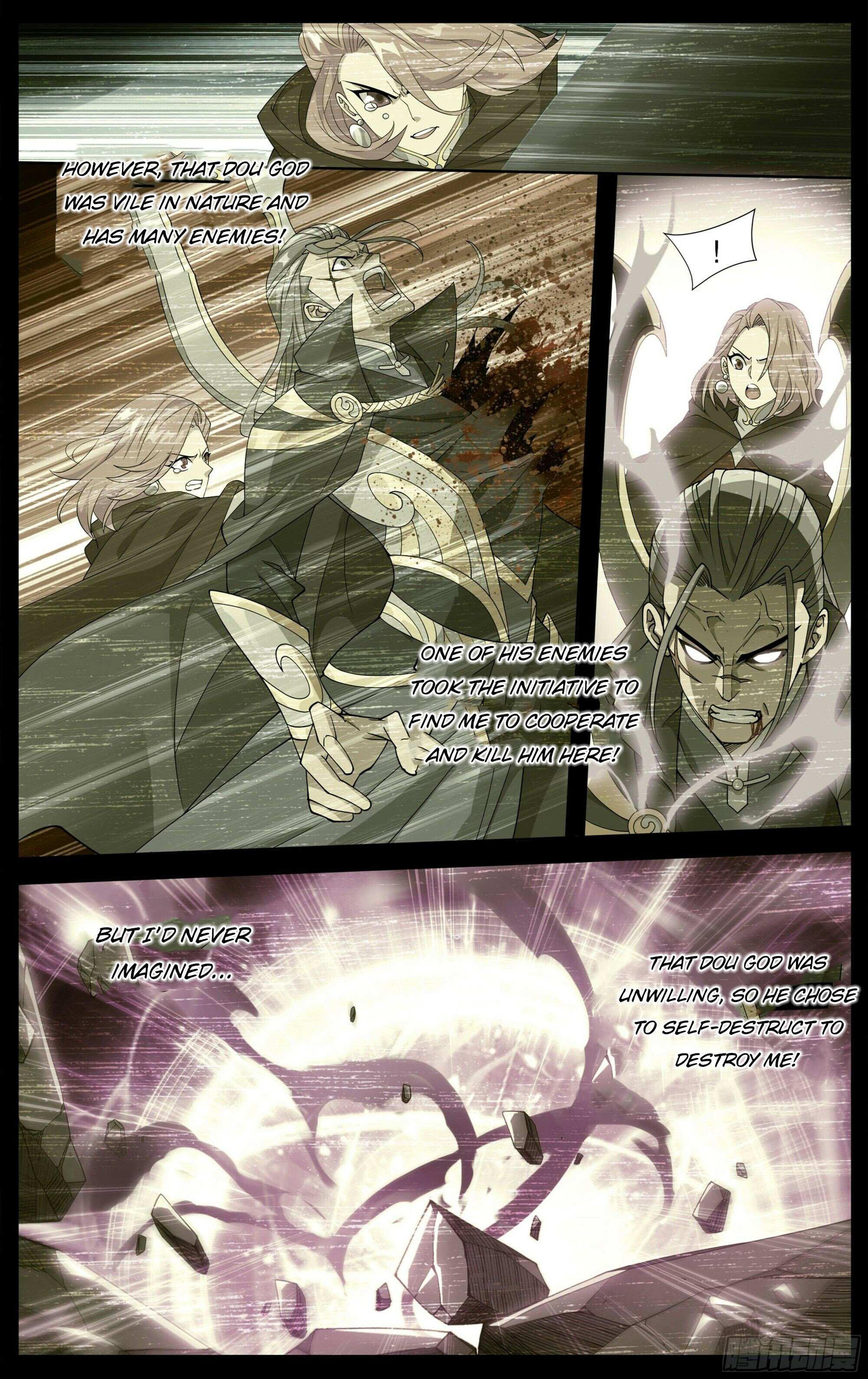 Battle Through the Heavens Chapter 373 — Page 11