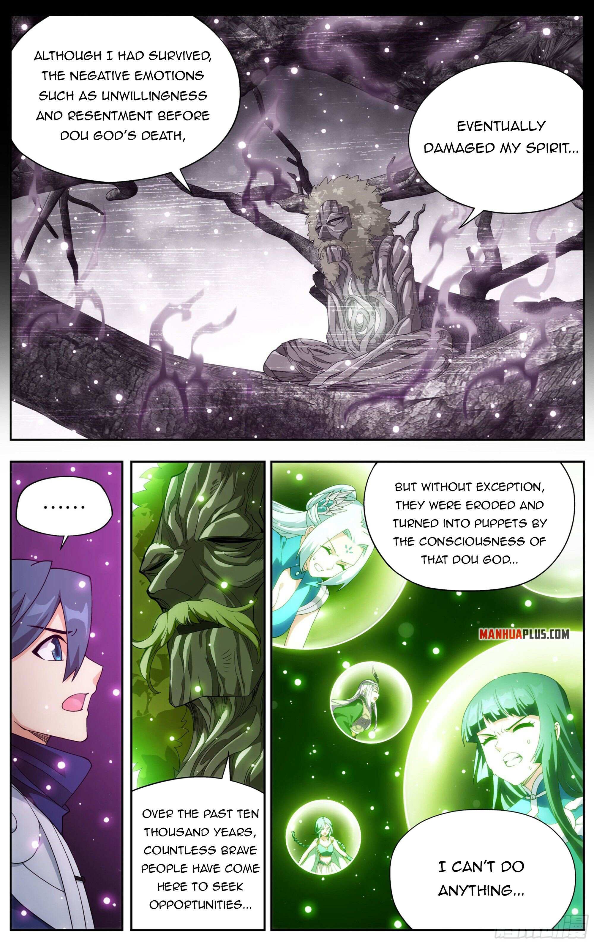 Battle Through the Heavens Chapter 373 — Page 12