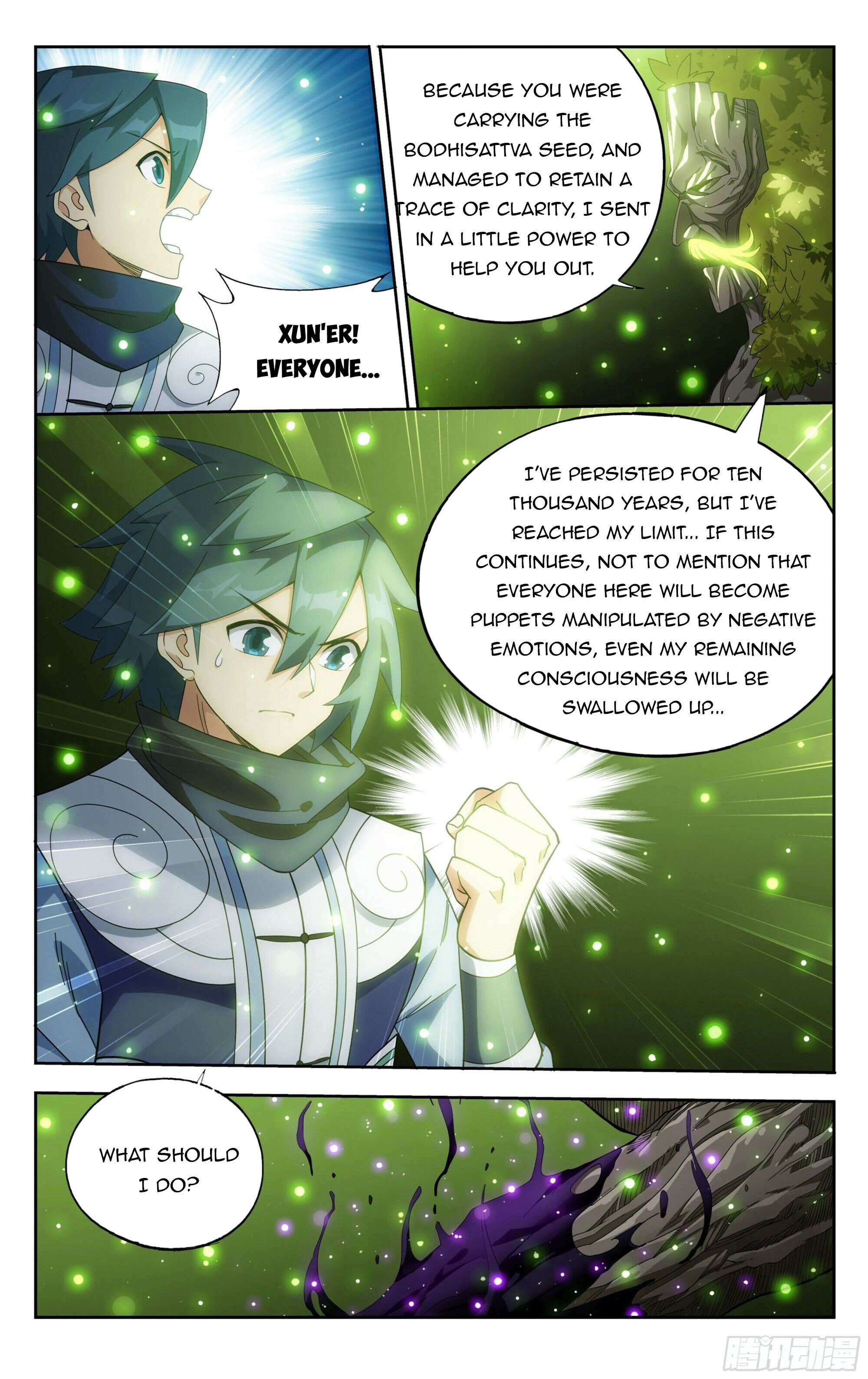 Battle Through the Heavens Chapter 373 — Page 13