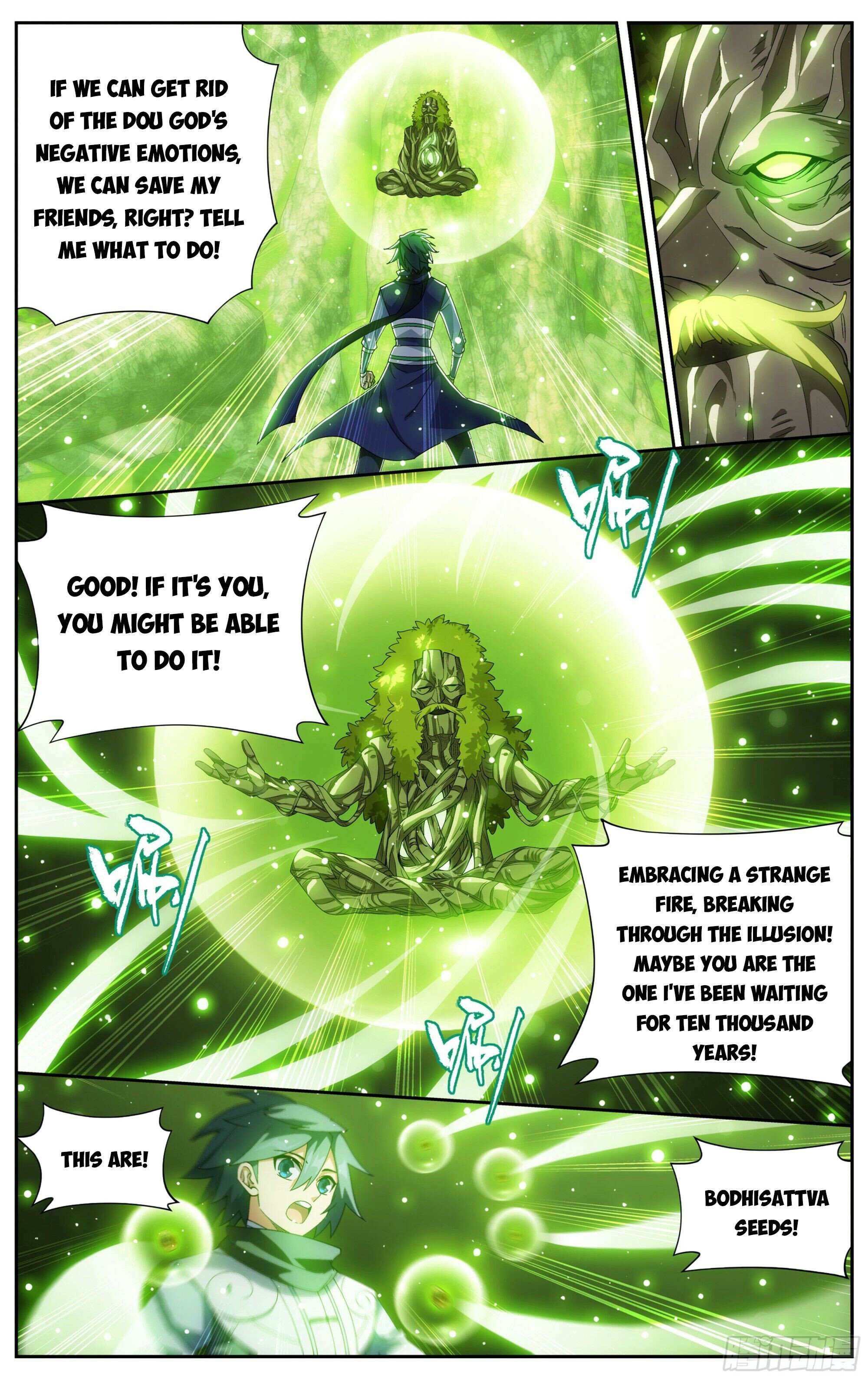 Battle Through the Heavens Chapter 373 — Page 14