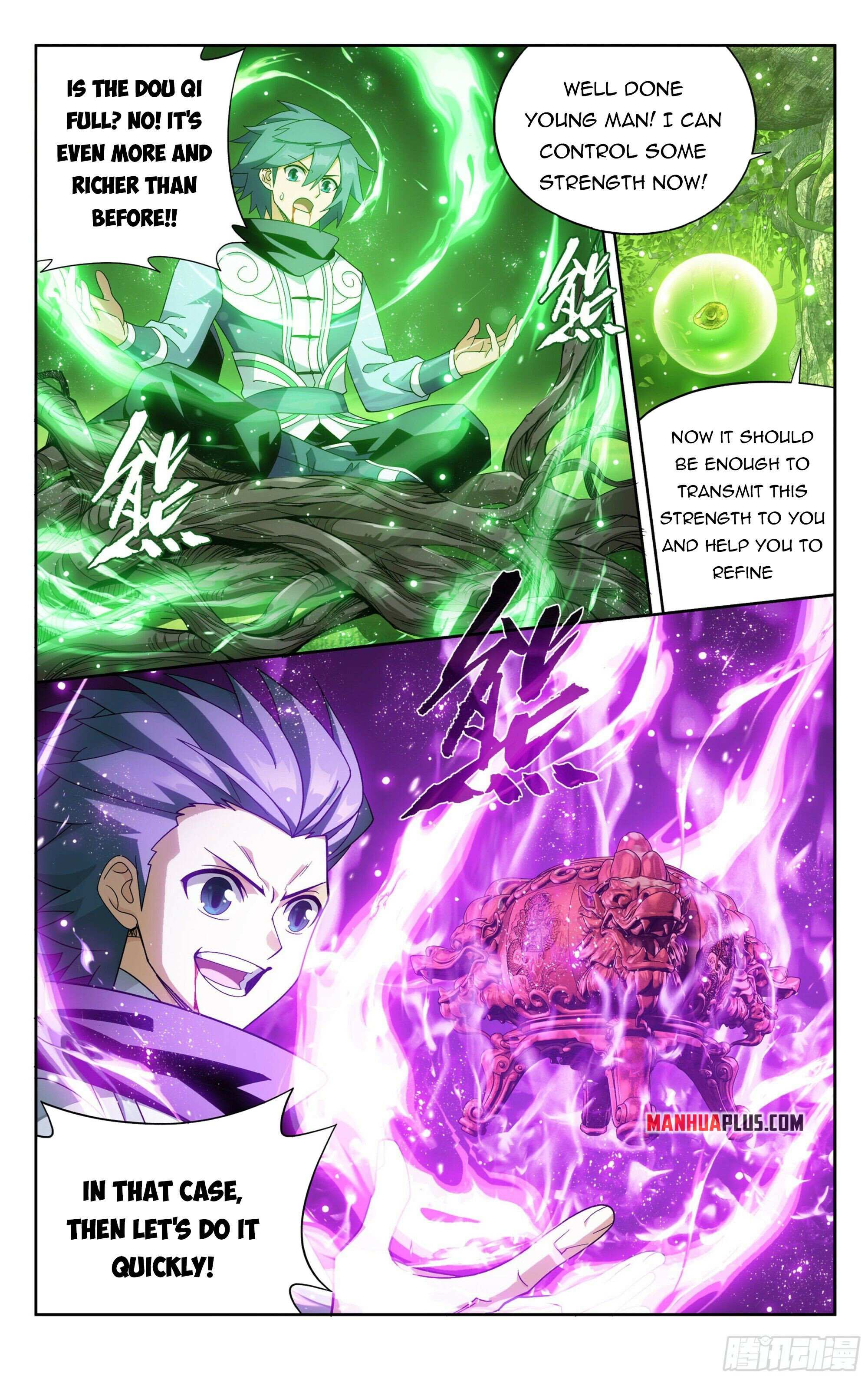 Battle Through the Heavens Chapter 373 — Page 19