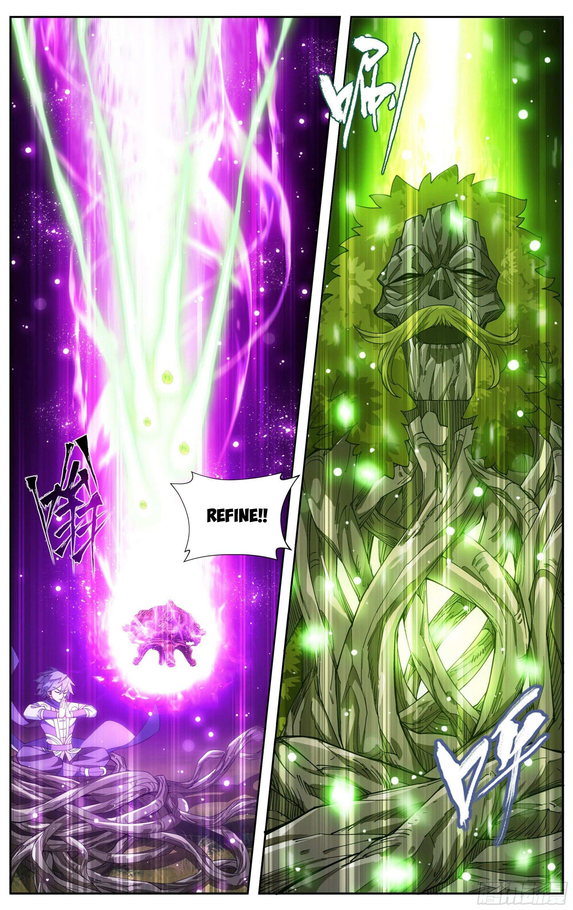 Battle Through the Heavens Chapter 373 — Page 20