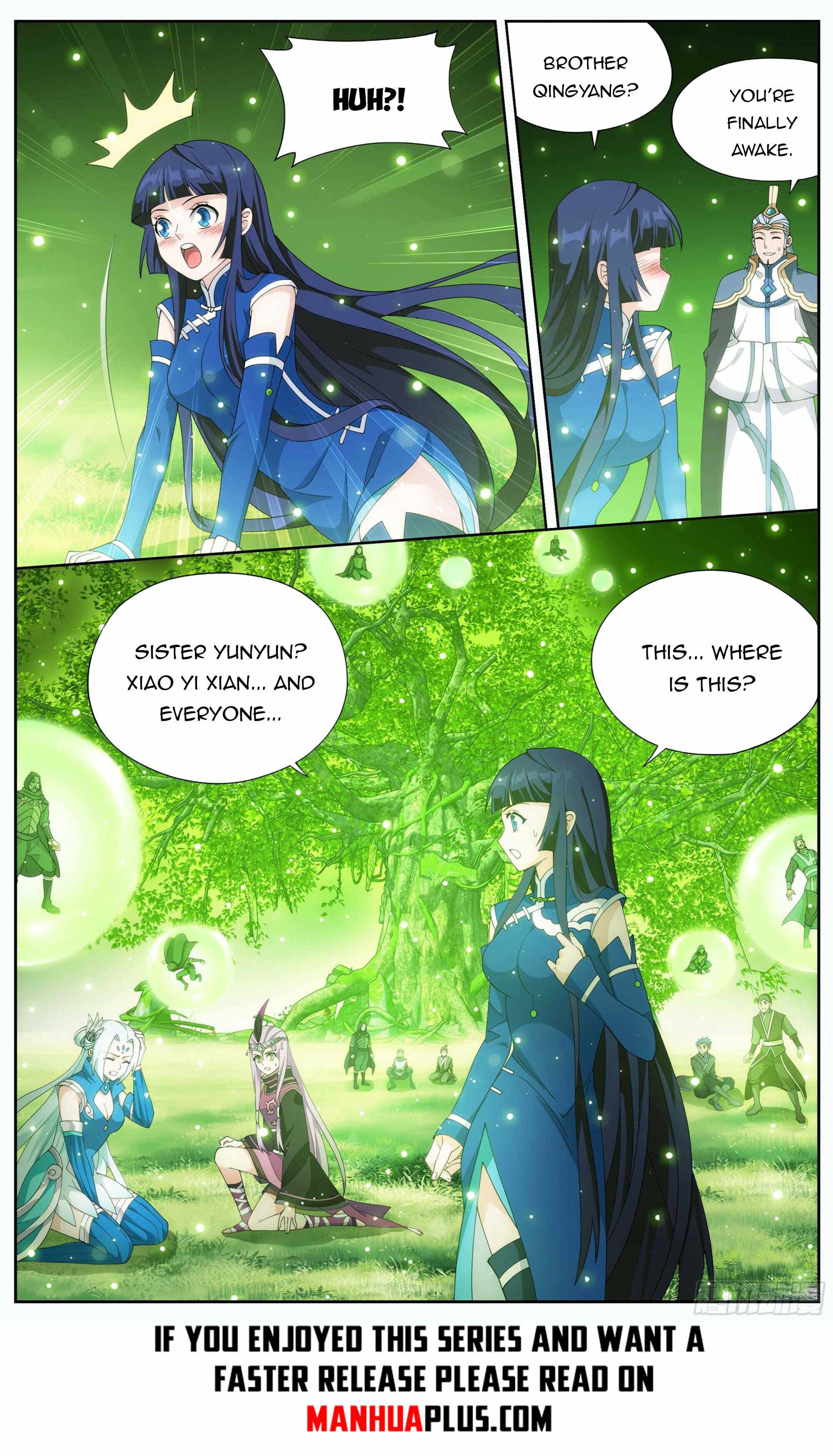 Battle Through the Heavens Chapter 374 — Page 3