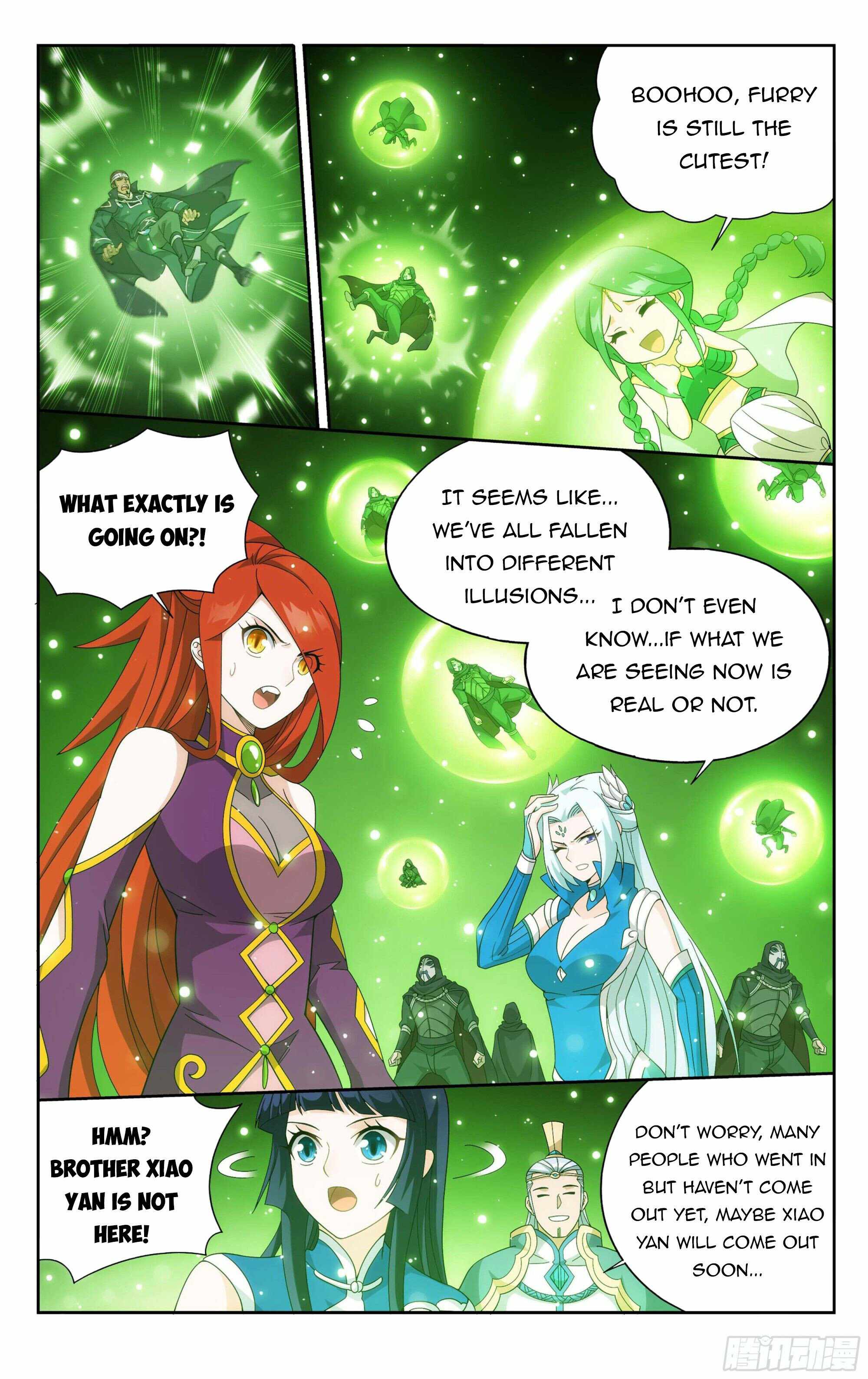 Battle Through the Heavens Chapter 374 — Page 4