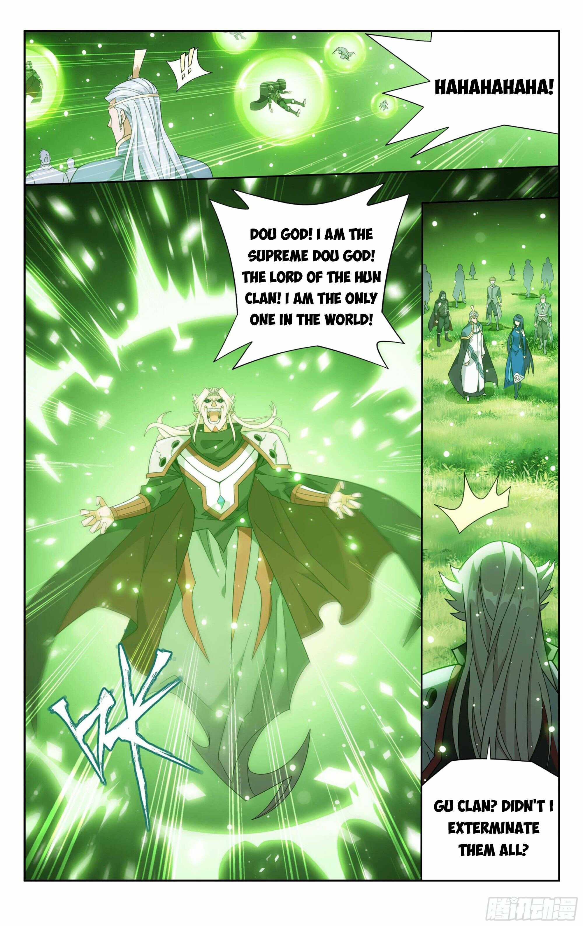 Battle Through the Heavens Chapter 374 — Page 5
