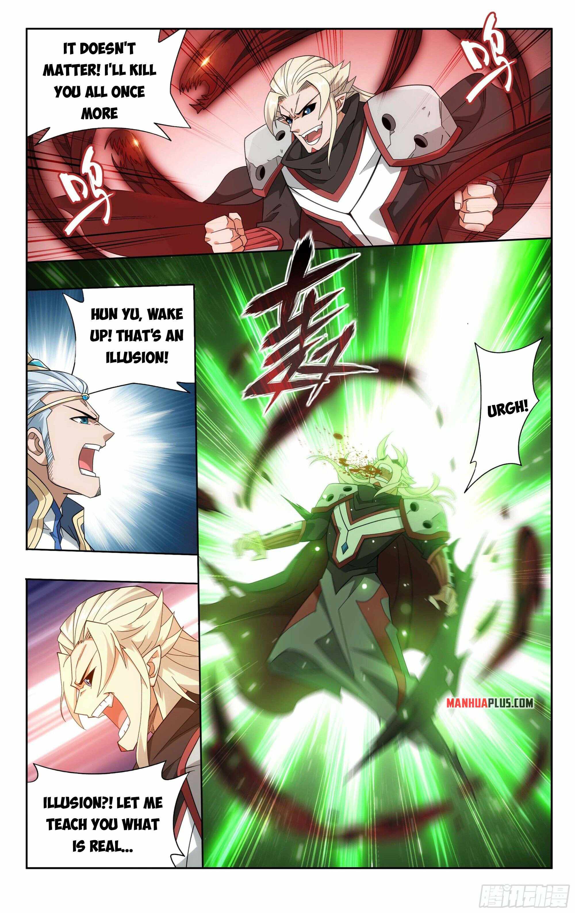 Battle Through the Heavens Chapter 374 — Page 6
