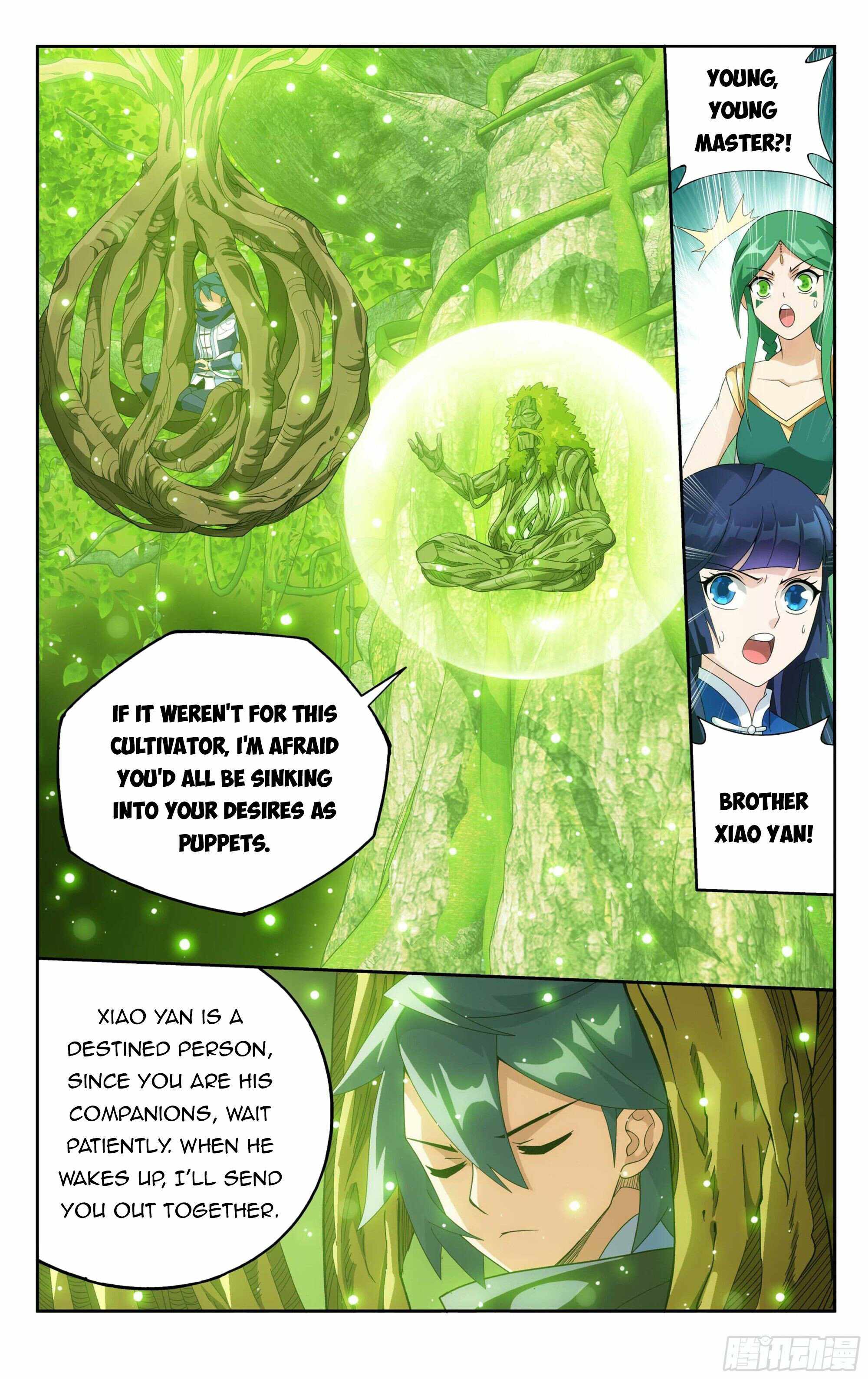 Battle Through the Heavens Chapter 374 — Page 8