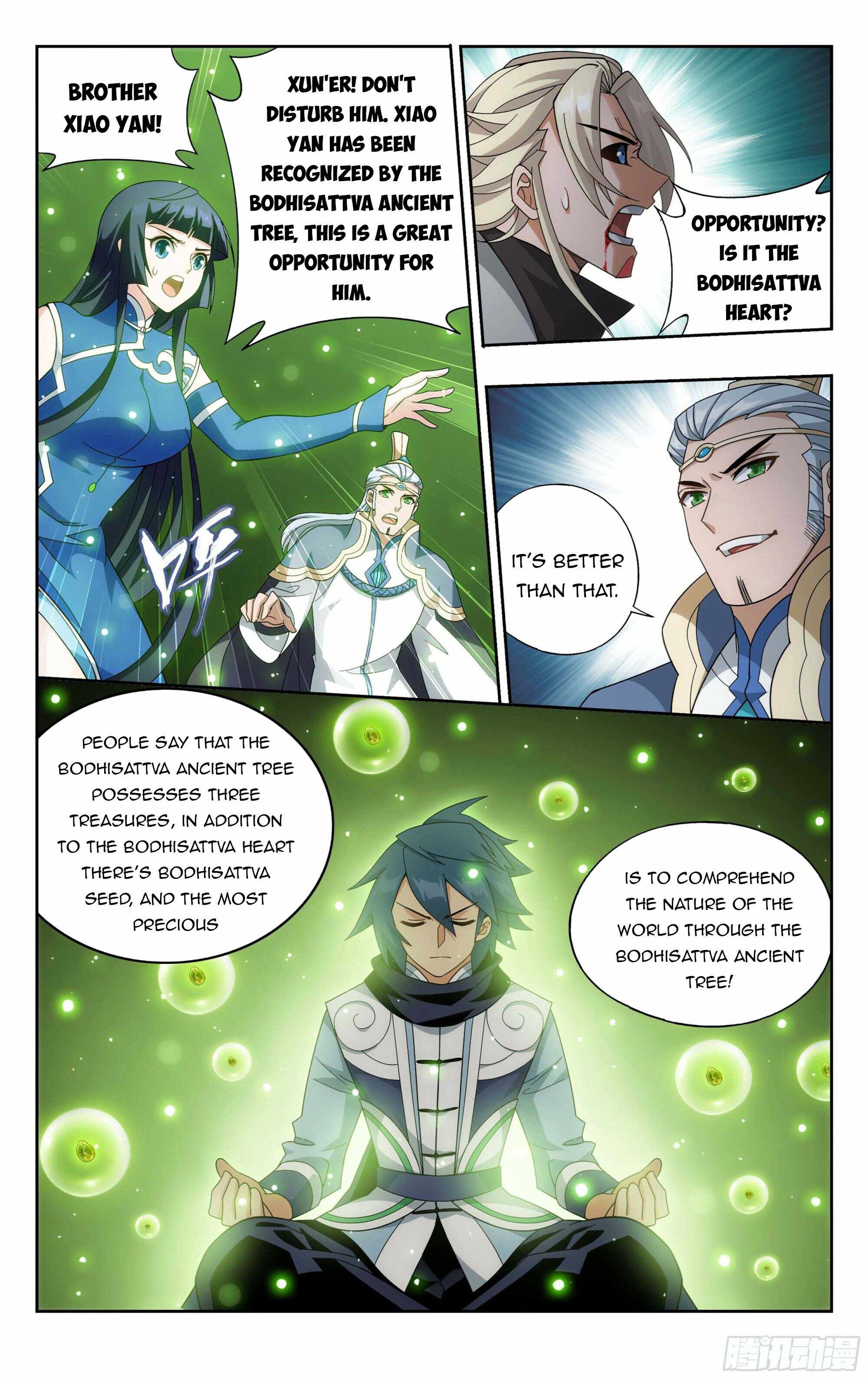 Battle Through the Heavens Chapter 374 — Page 9