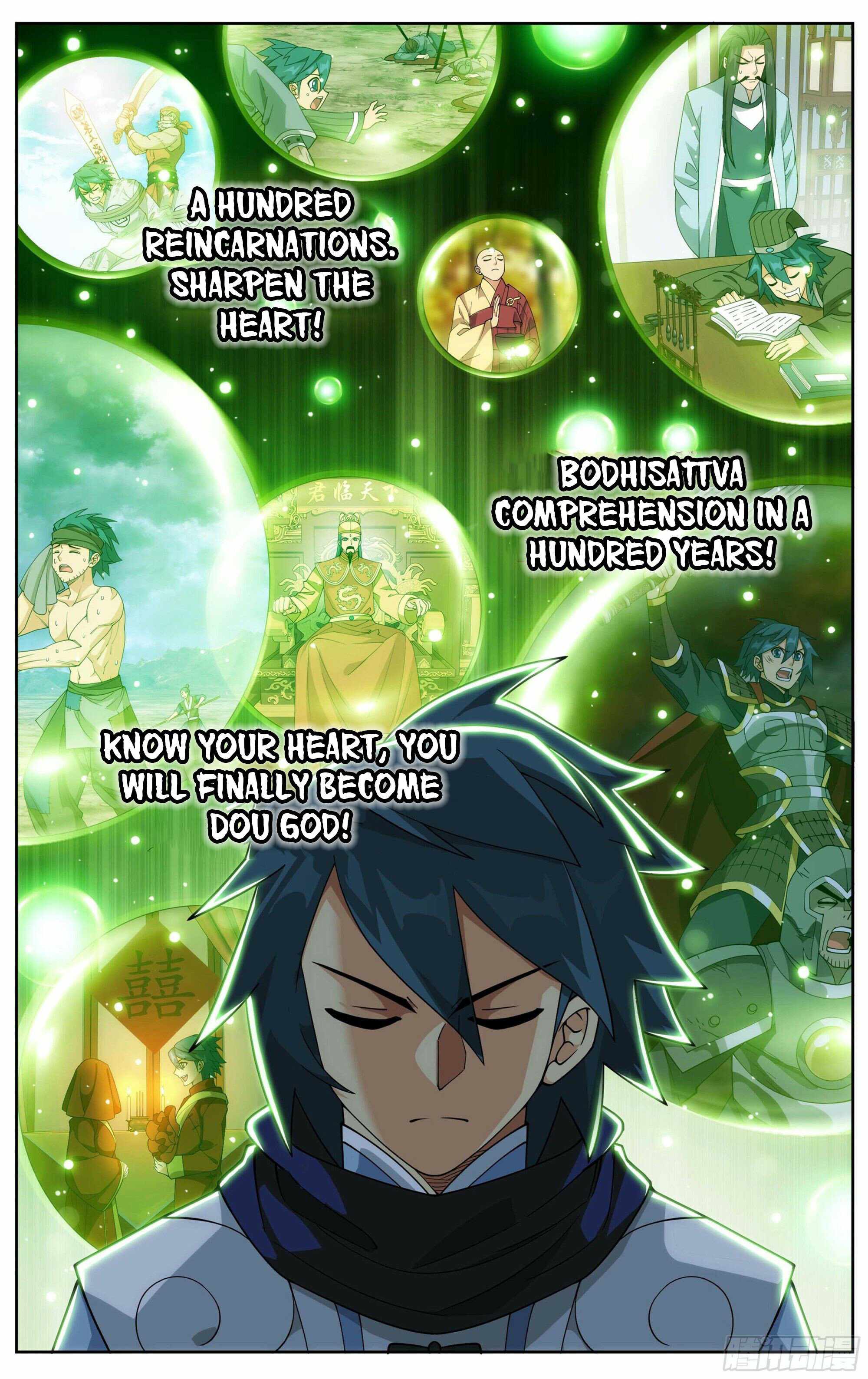 Battle Through the Heavens Chapter 374 — Page 10