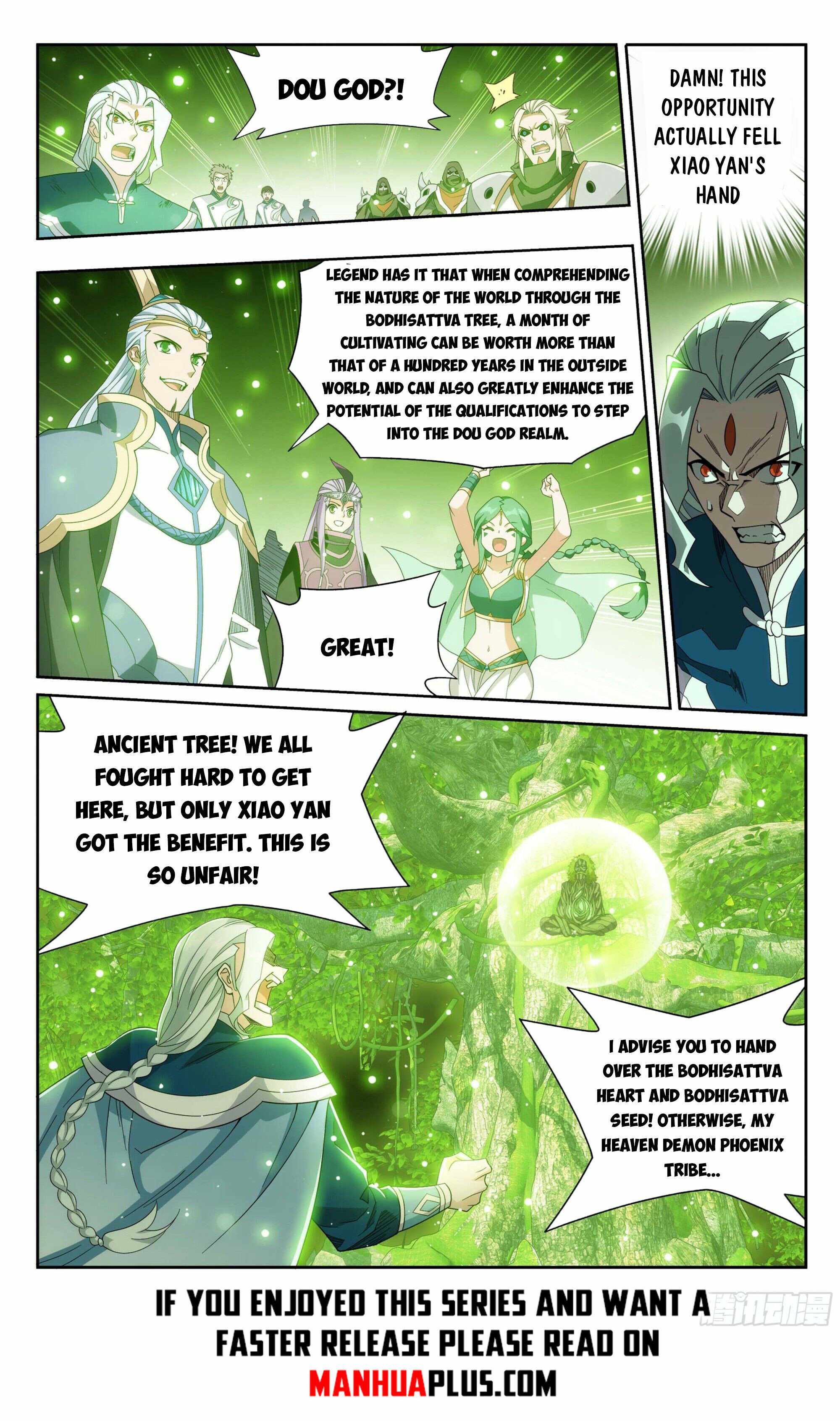 Battle Through the Heavens Chapter 374 — Page 11