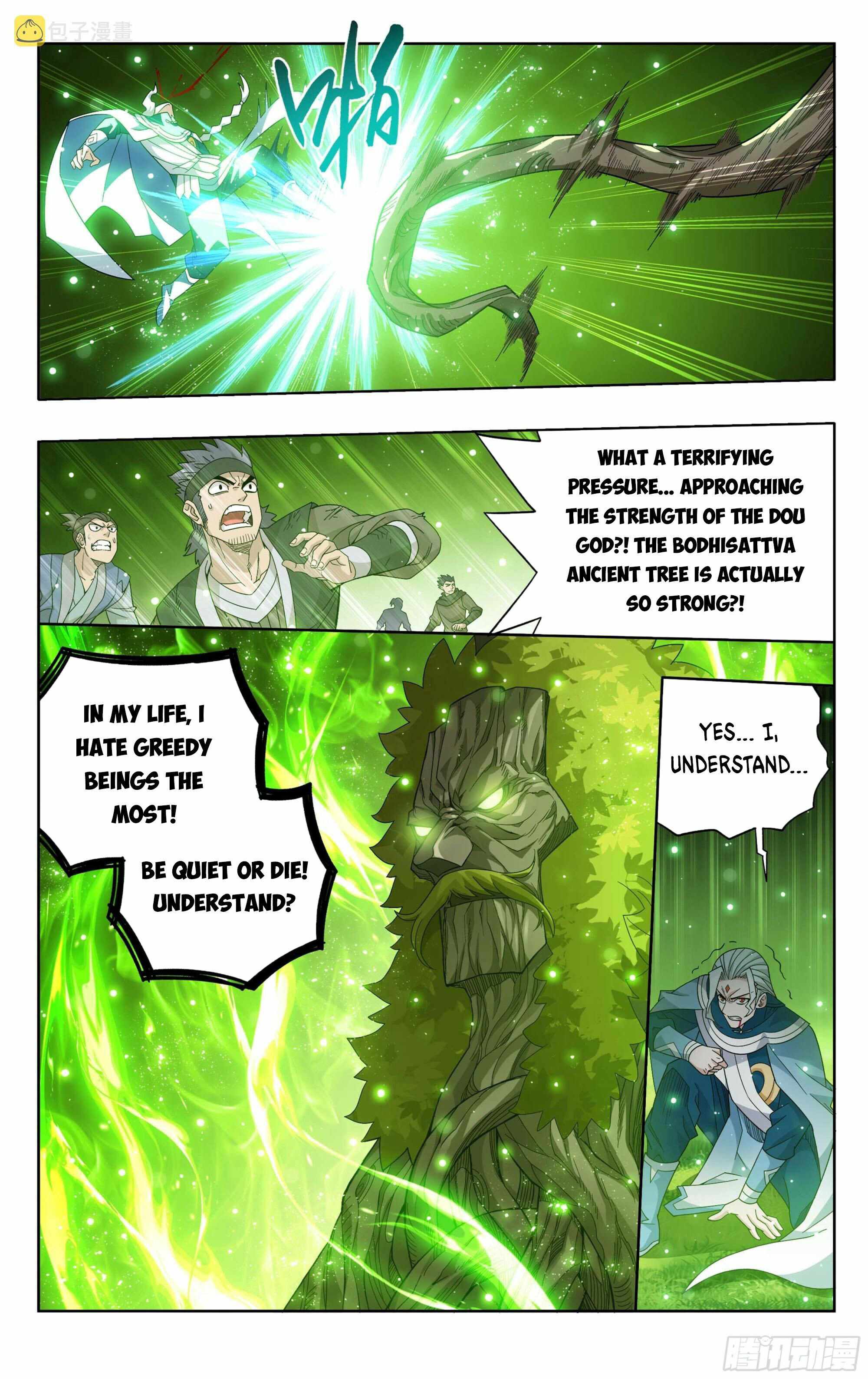Battle Through the Heavens Chapter 374 — Page 12
