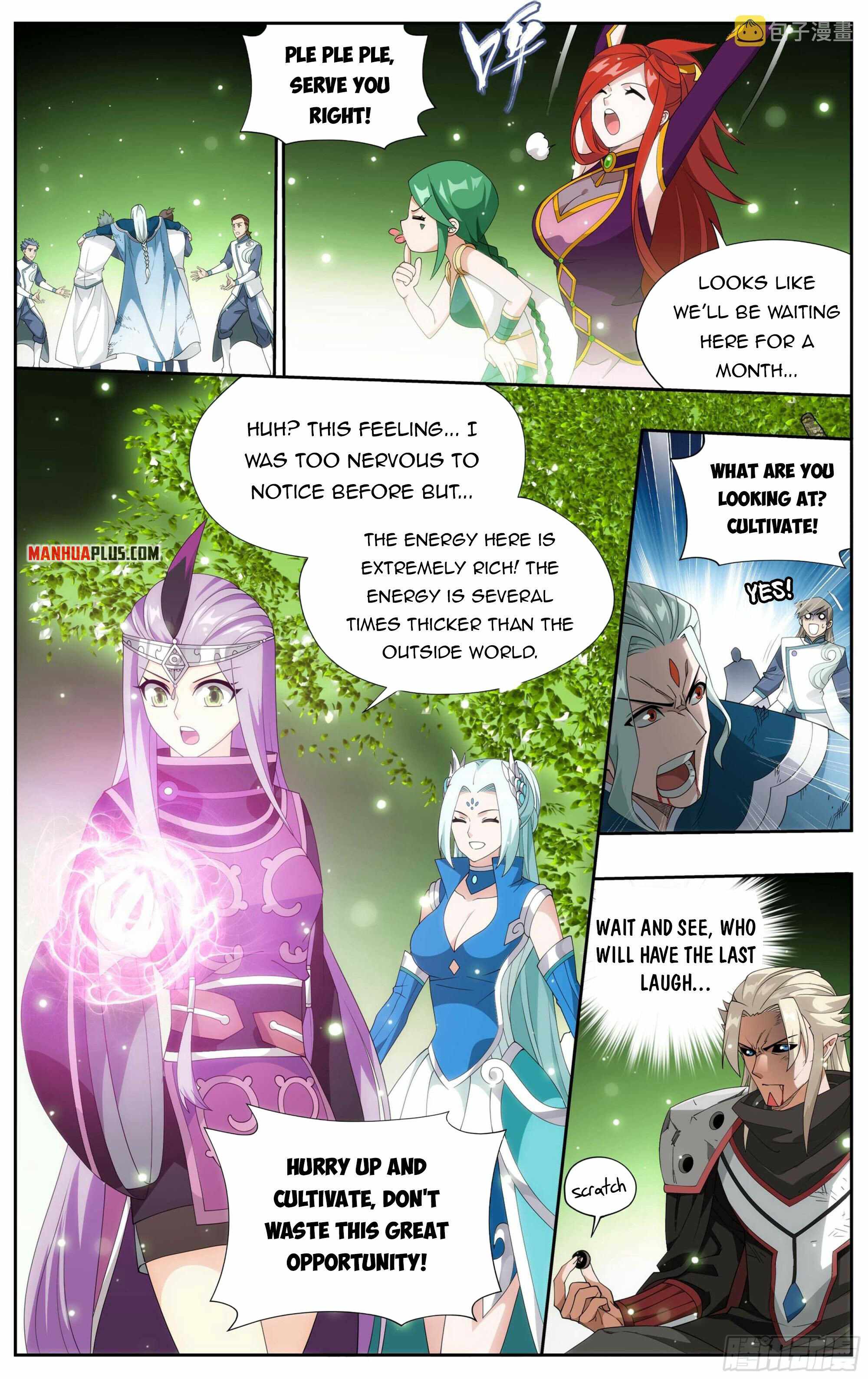 Battle Through the Heavens Chapter 374 — Page 13