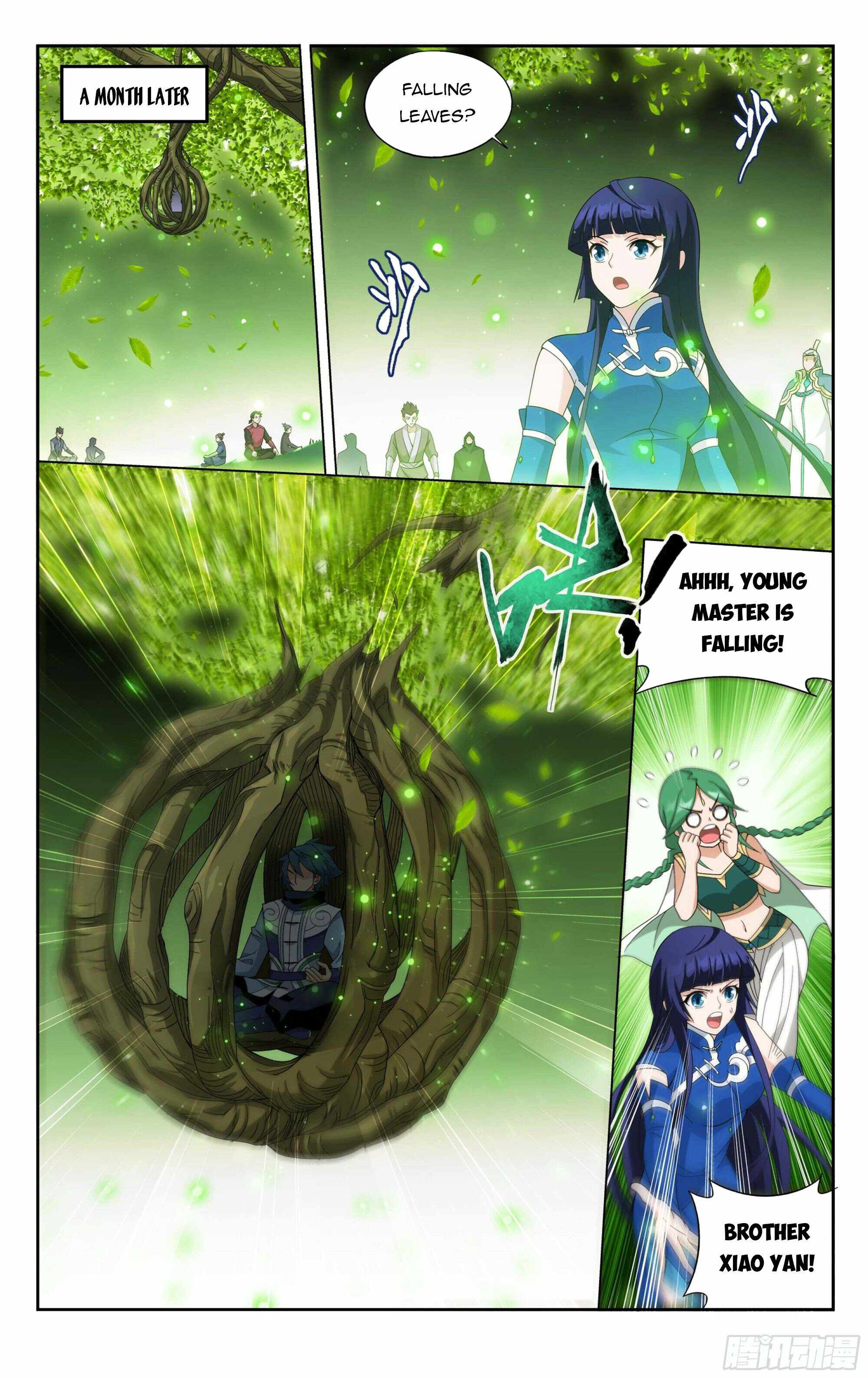 Battle Through the Heavens Chapter 374 — Page 14
