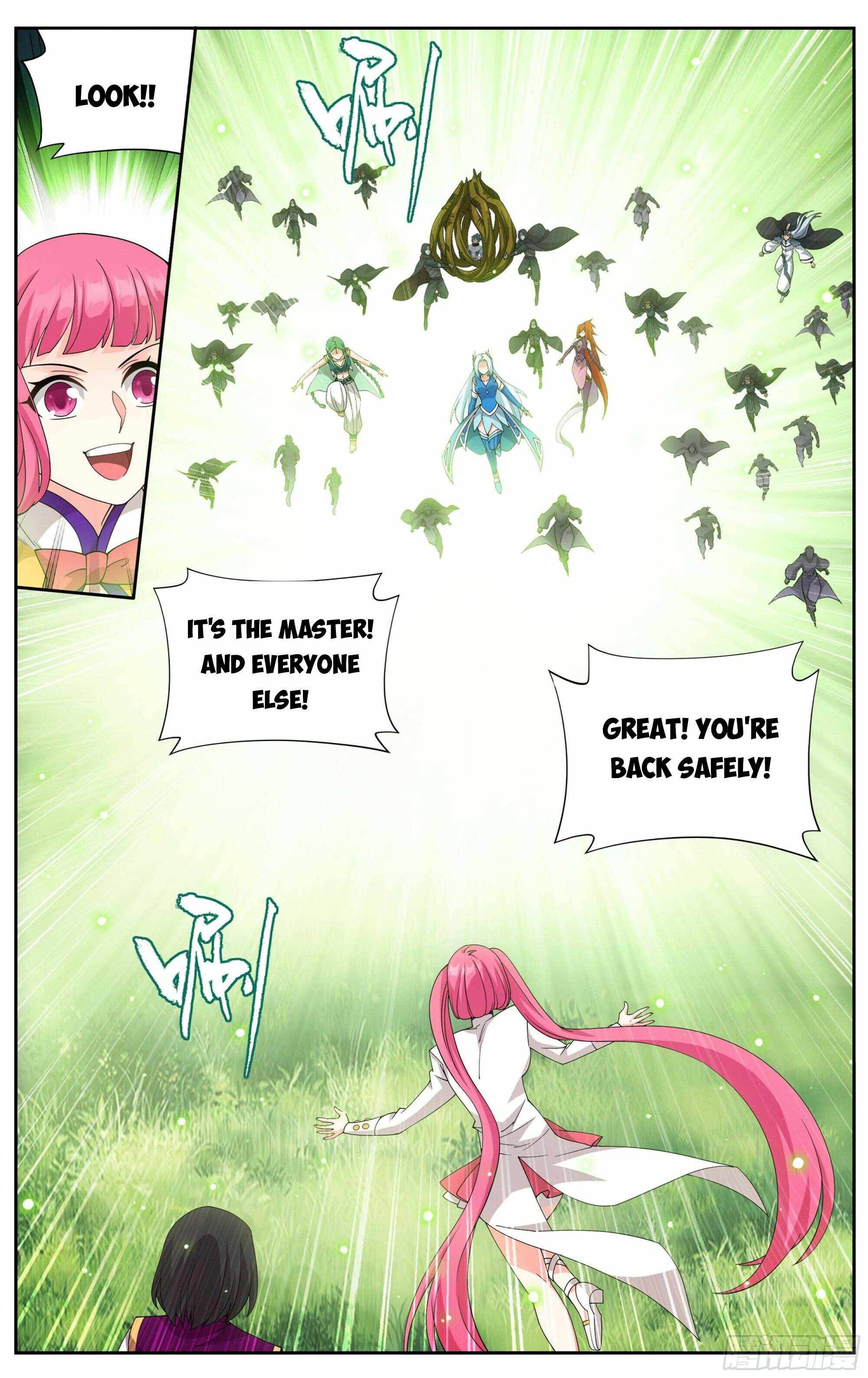 Battle Through the Heavens Chapter 374 — Page 16