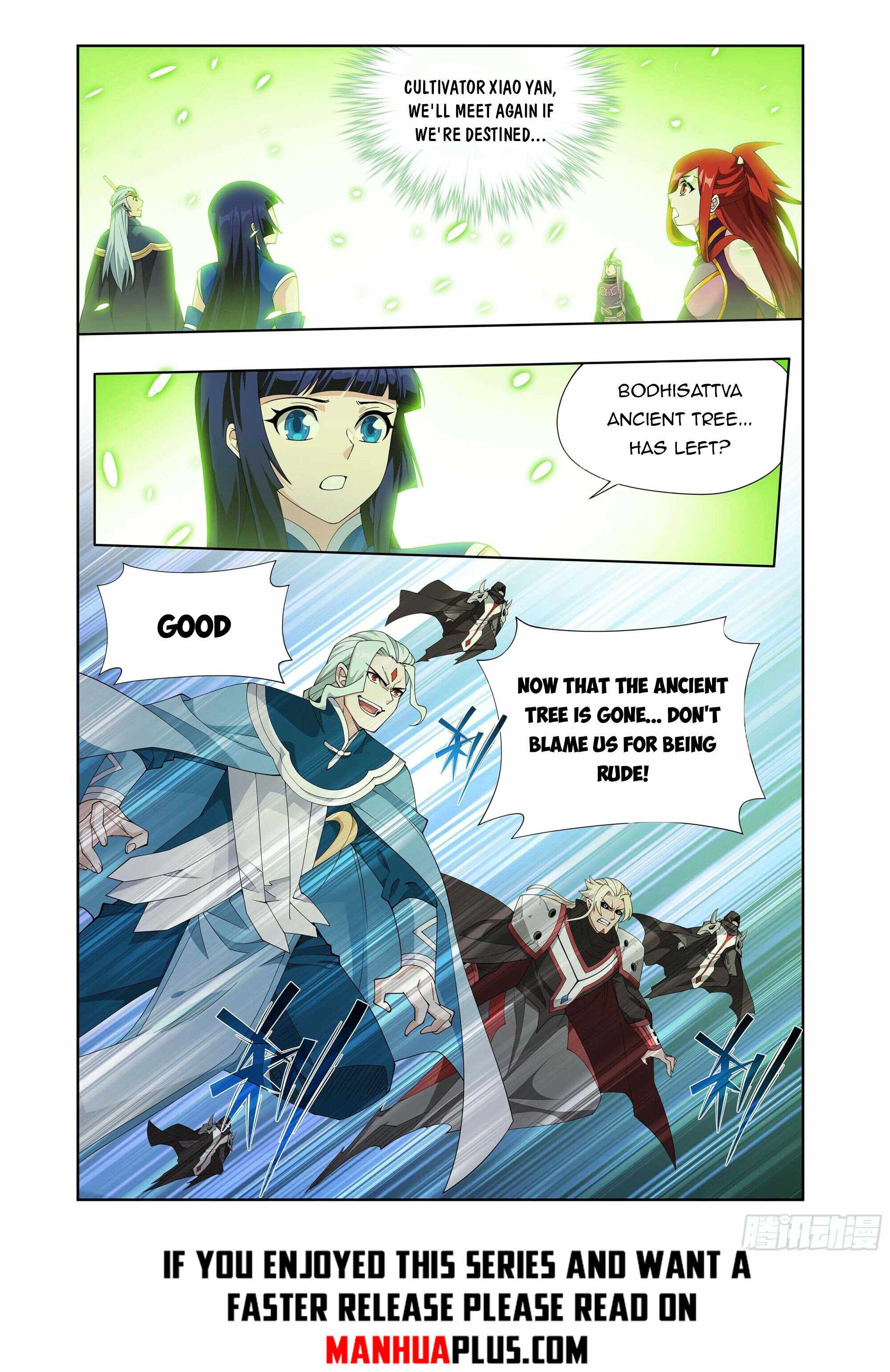 Battle Through the Heavens Chapter 374 — Page 18