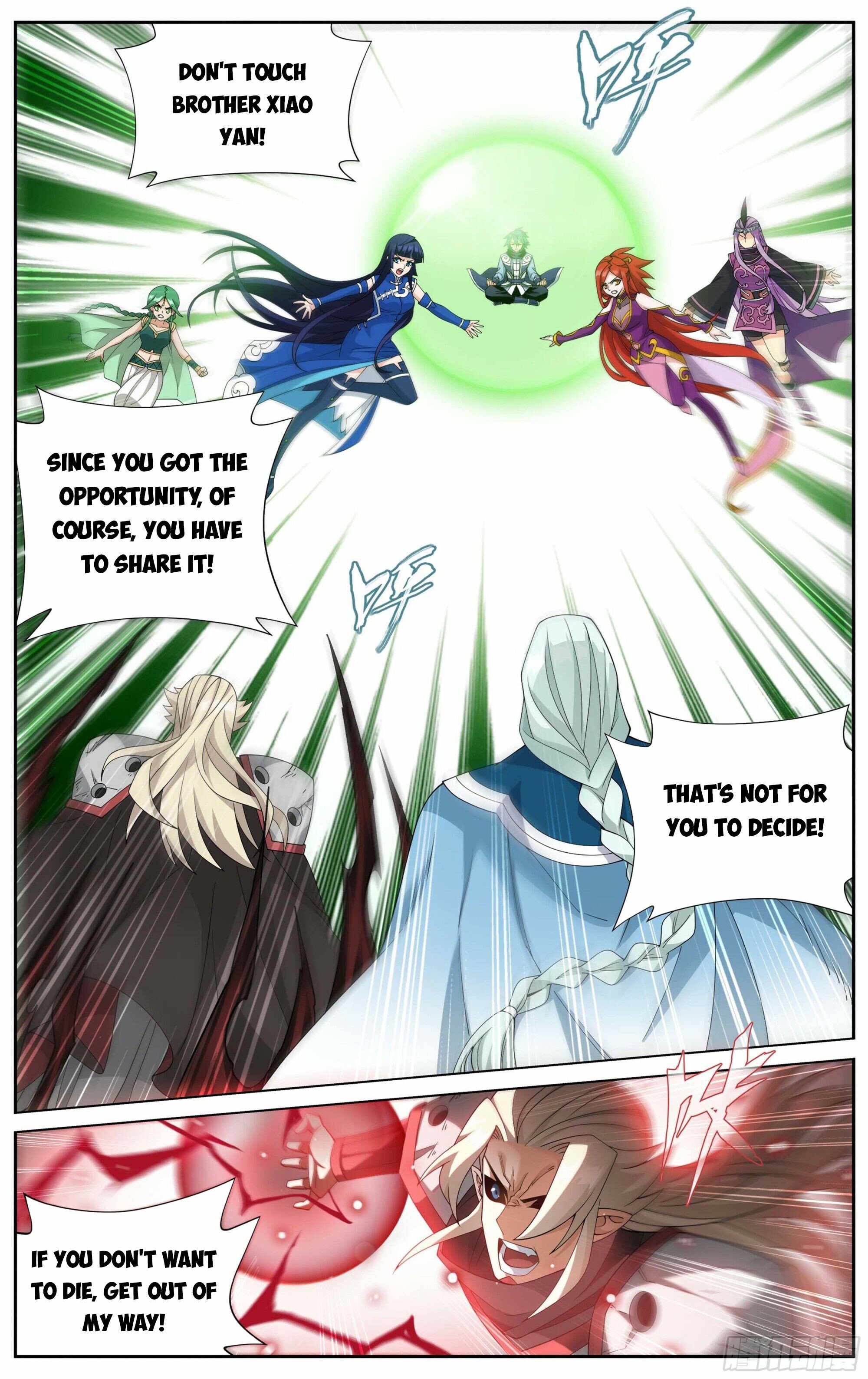 Battle Through the Heavens Chapter 374 — Page 19