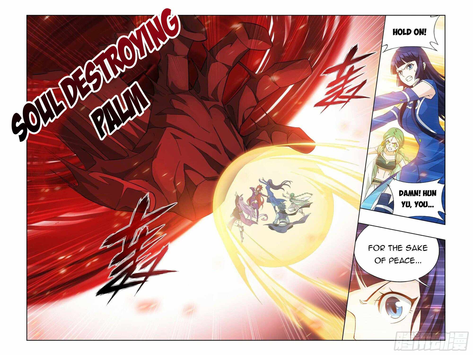 Battle Through the Heavens Chapter 374 — Page 20