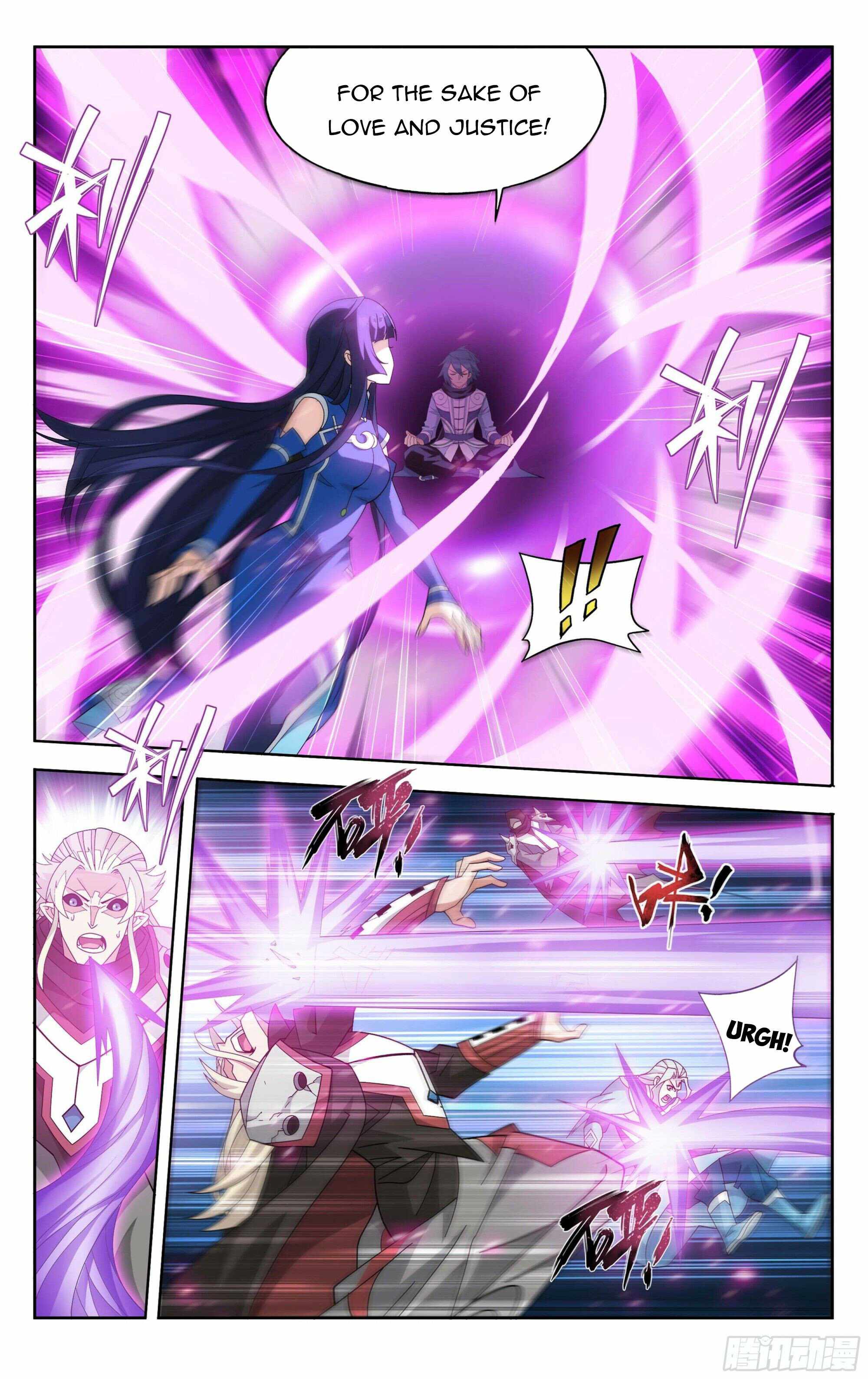 Battle Through the Heavens Chapter 374 — Page 21