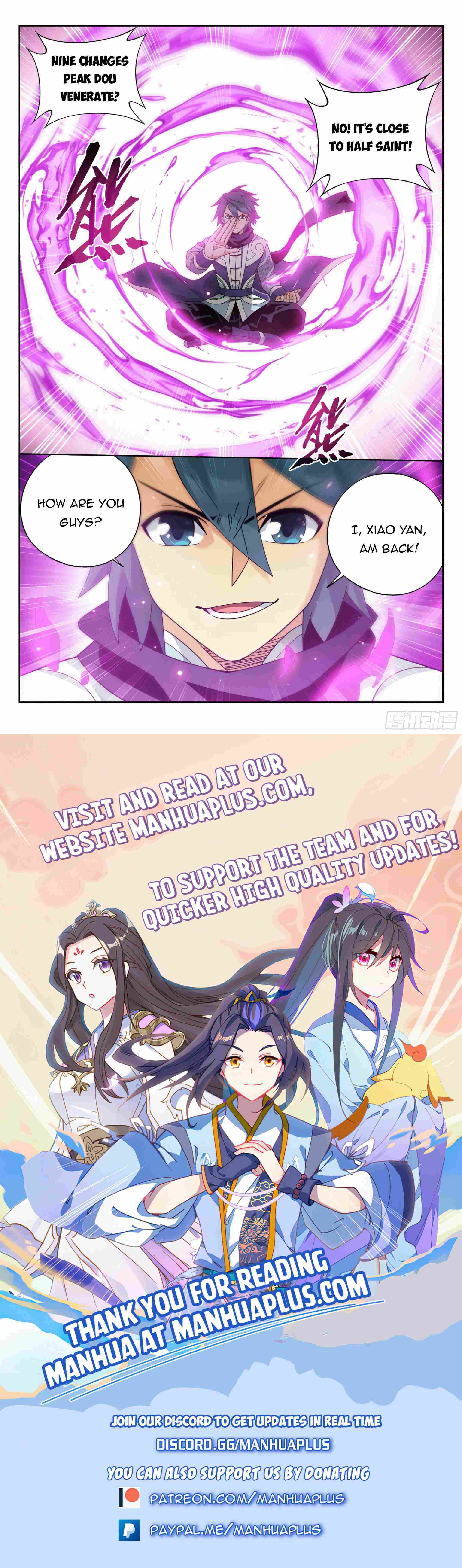 Battle Through the Heavens Chapter 374 — Page 22